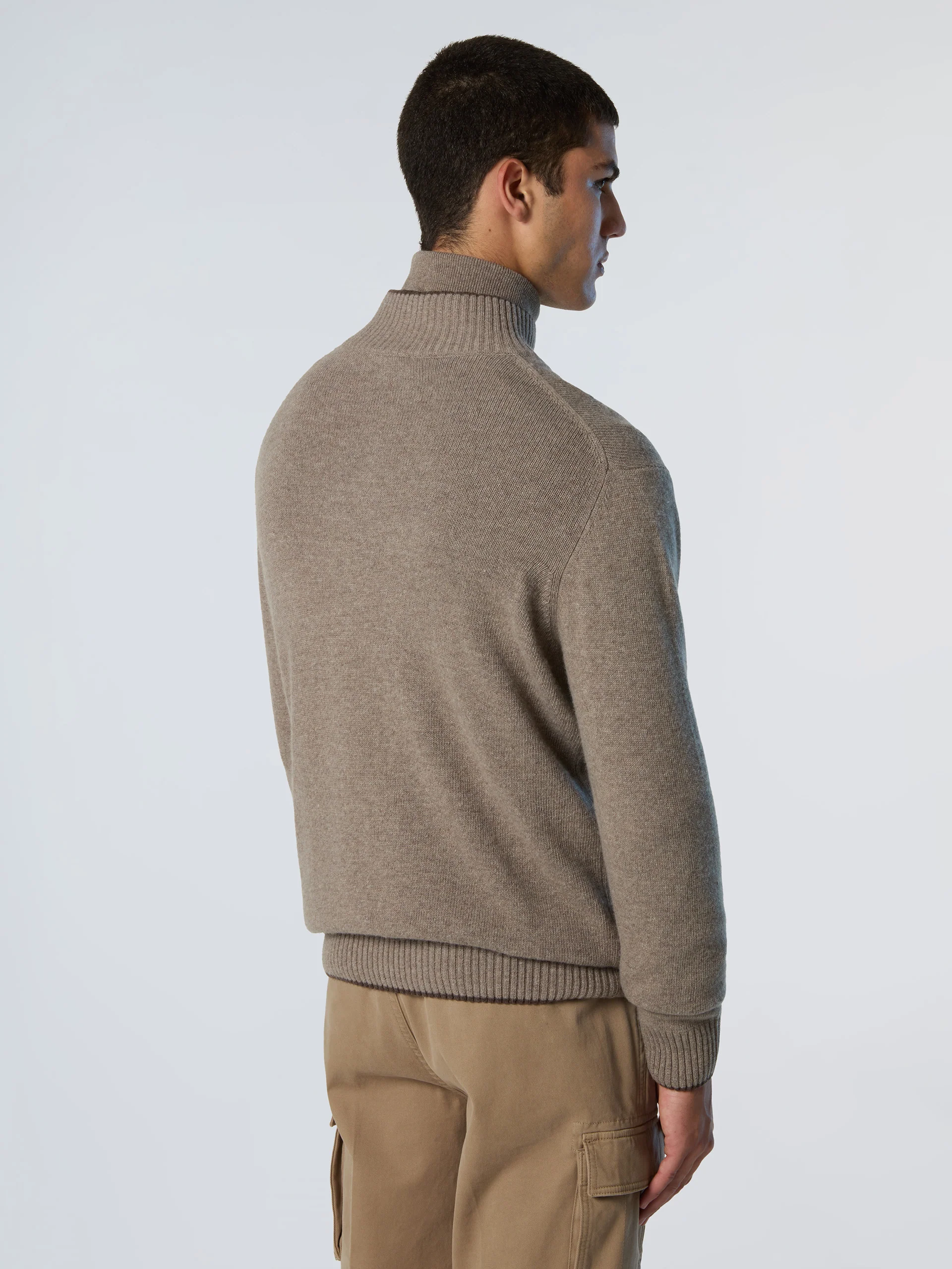 Cashmere blend button-front sweater - Image 16
