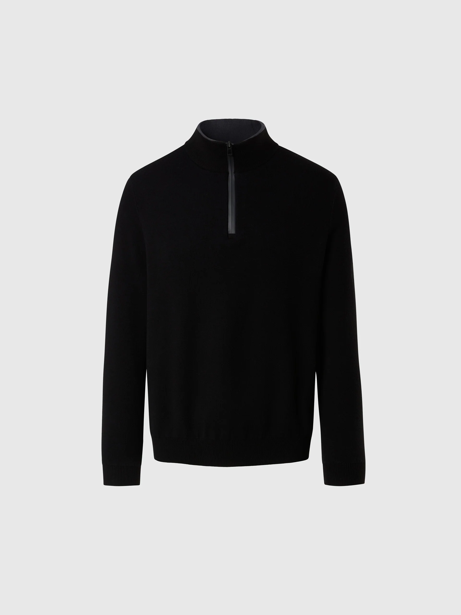 Bonded half-zip sweater - Image 15