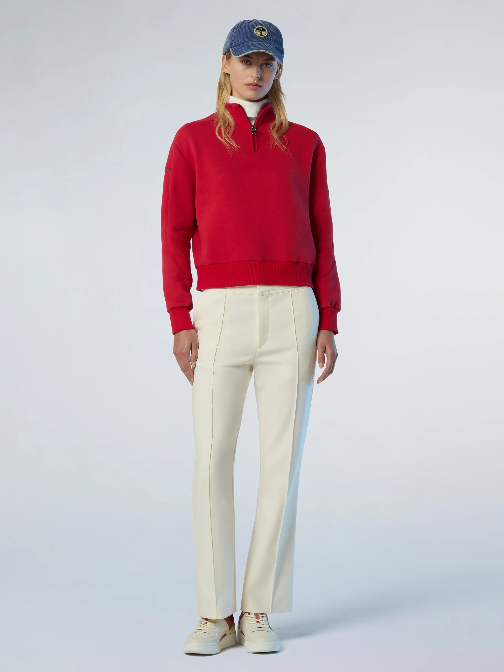 Winter fleece half-zip sweatshirt - Image 5