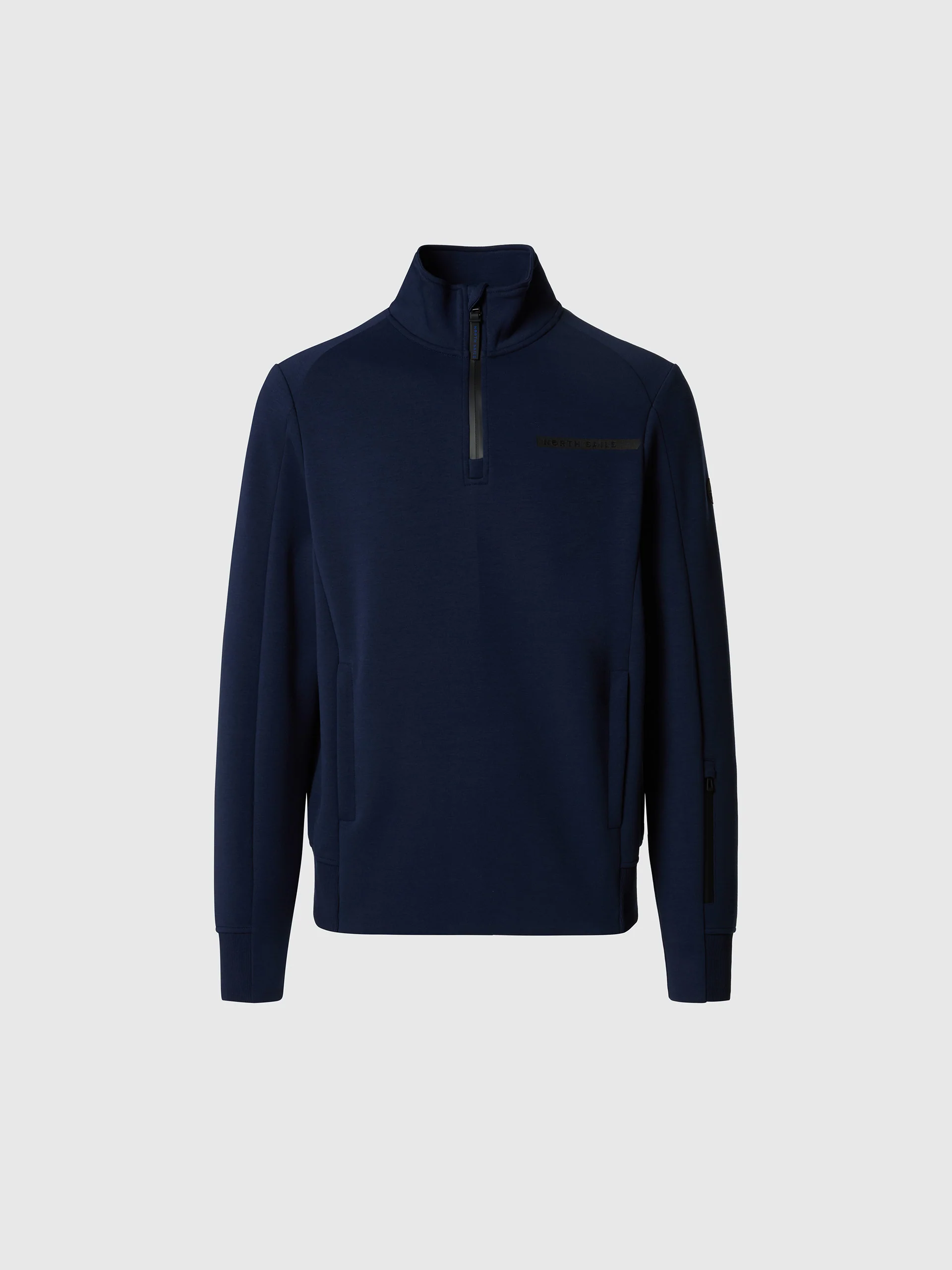 Scuba half-zip sweatshirt - Image 10