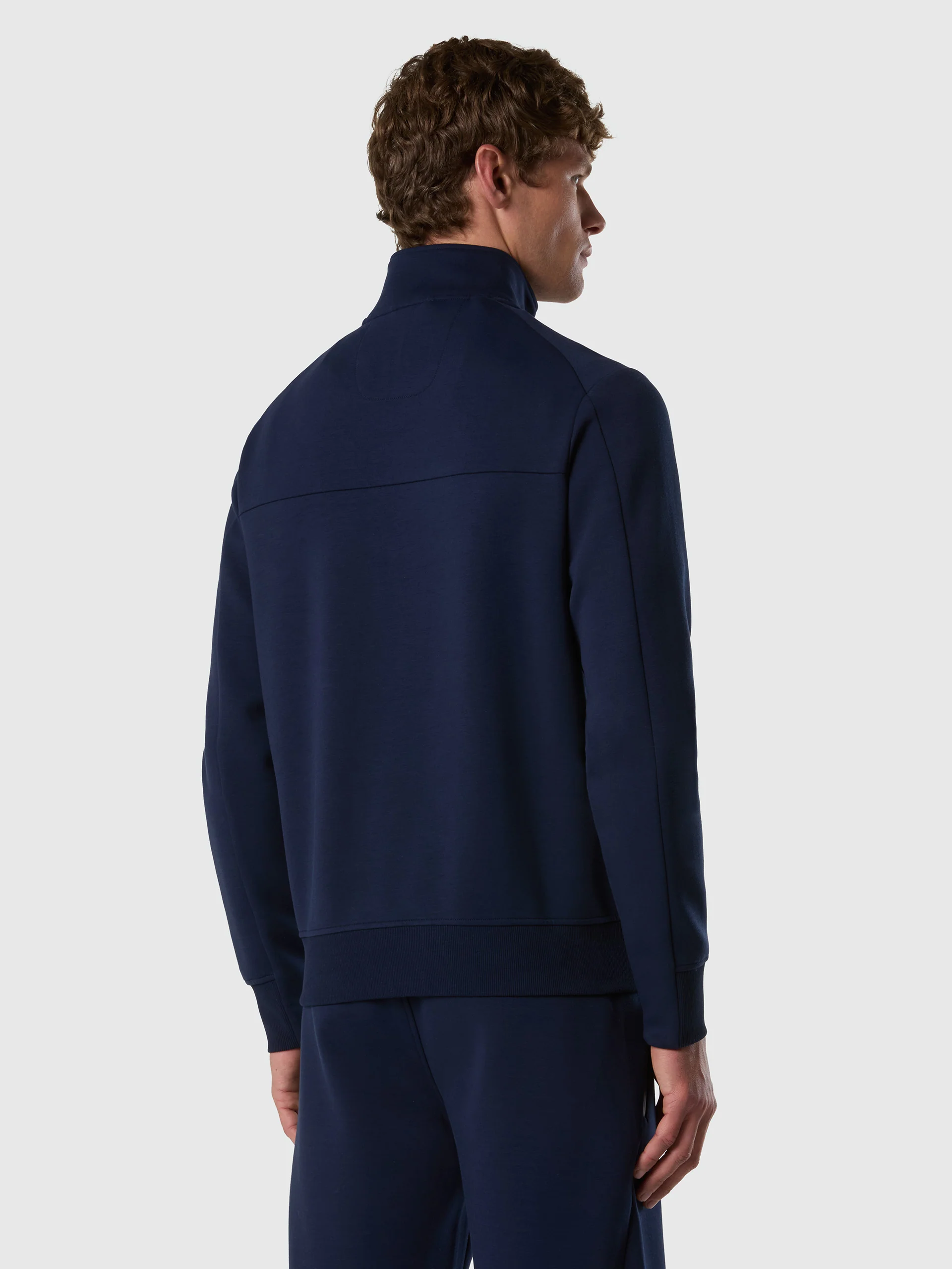 Scuba half-zip sweatshirt - Image 11