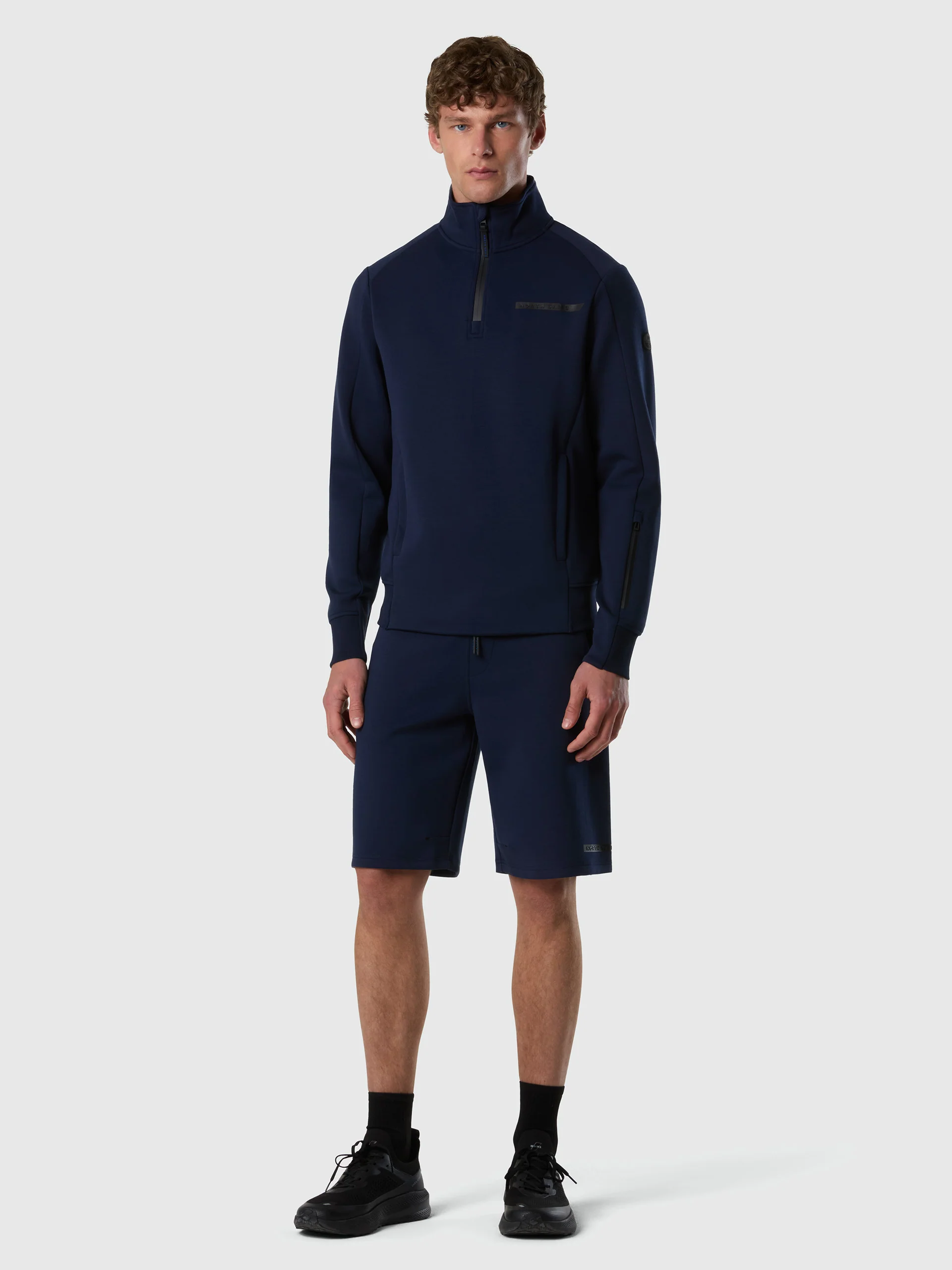 Scuba half-zip sweatshirt - Image 12