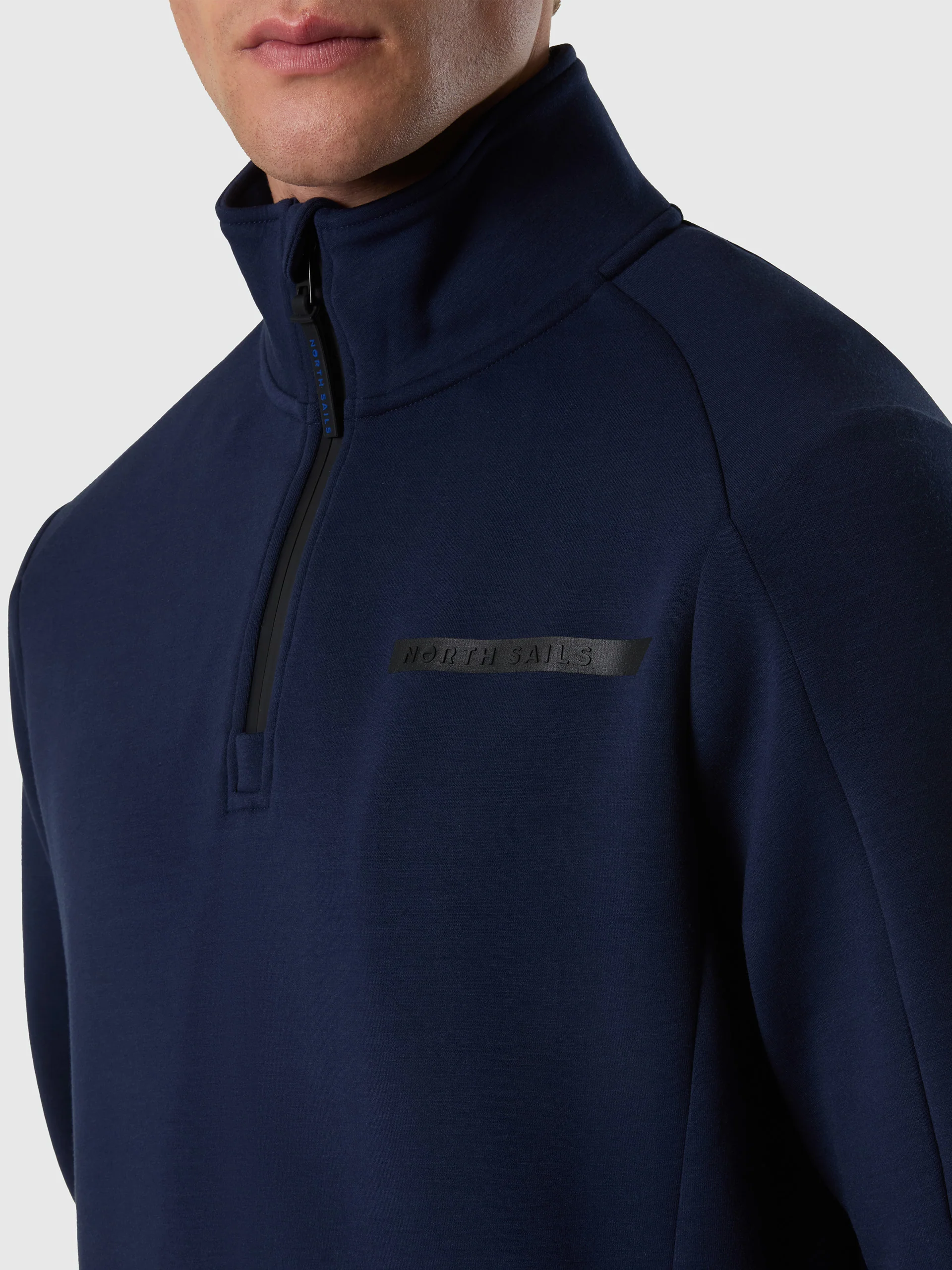 Scuba half-zip sweatshirt - Image 13