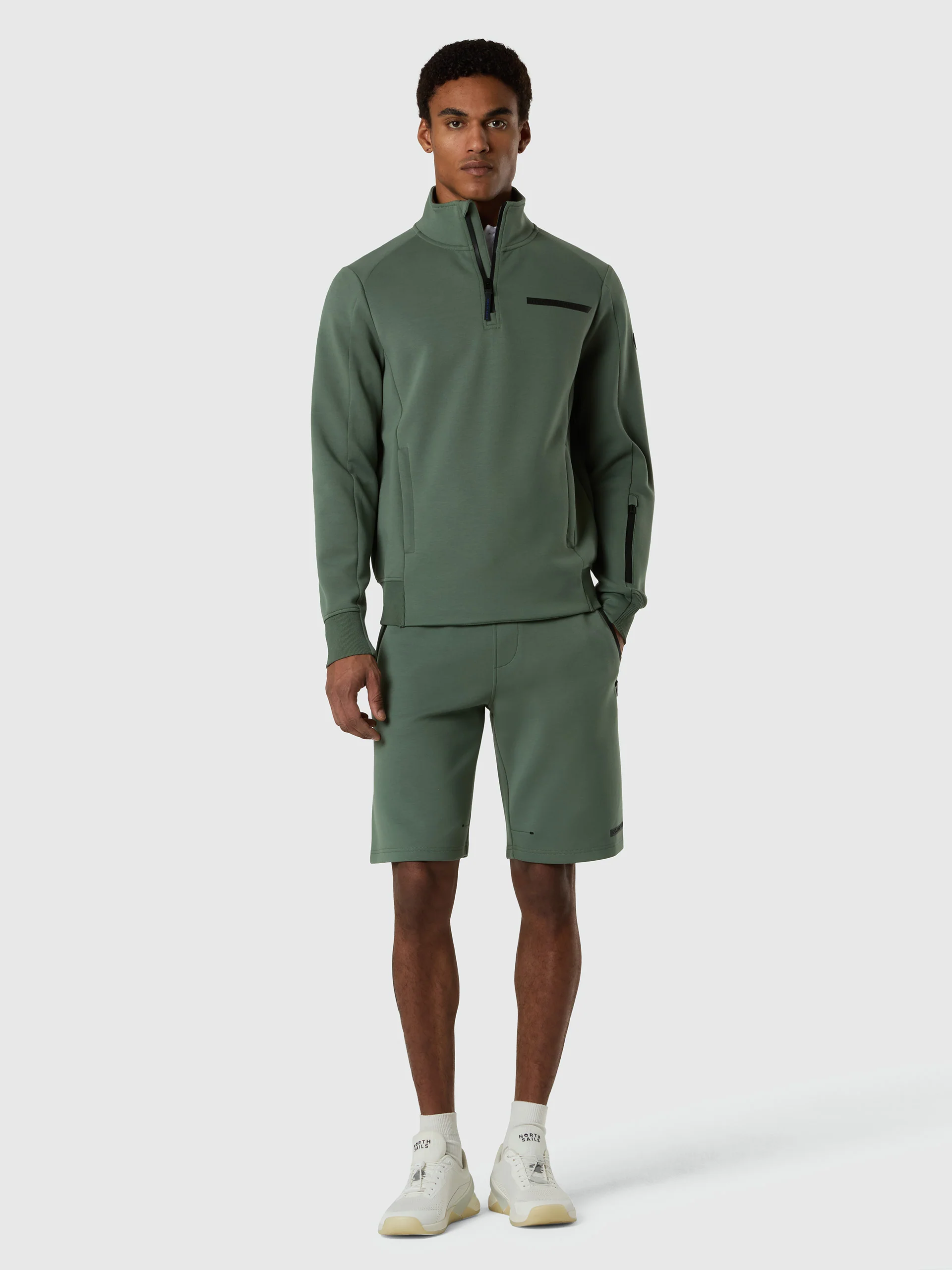 Scuba half-zip sweatshirt - Image 5