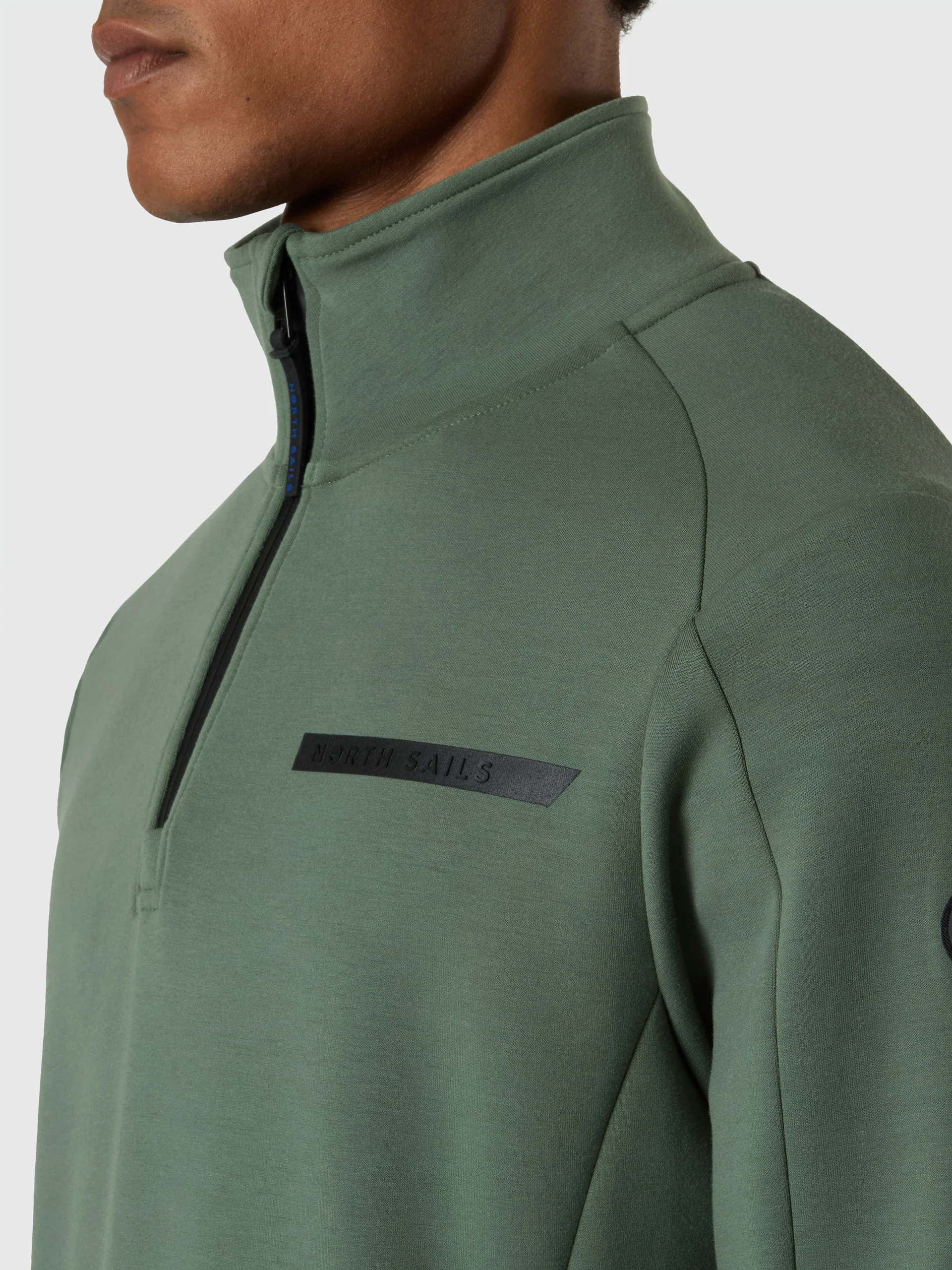 Scuba half-zip sweatshirt - Image 6