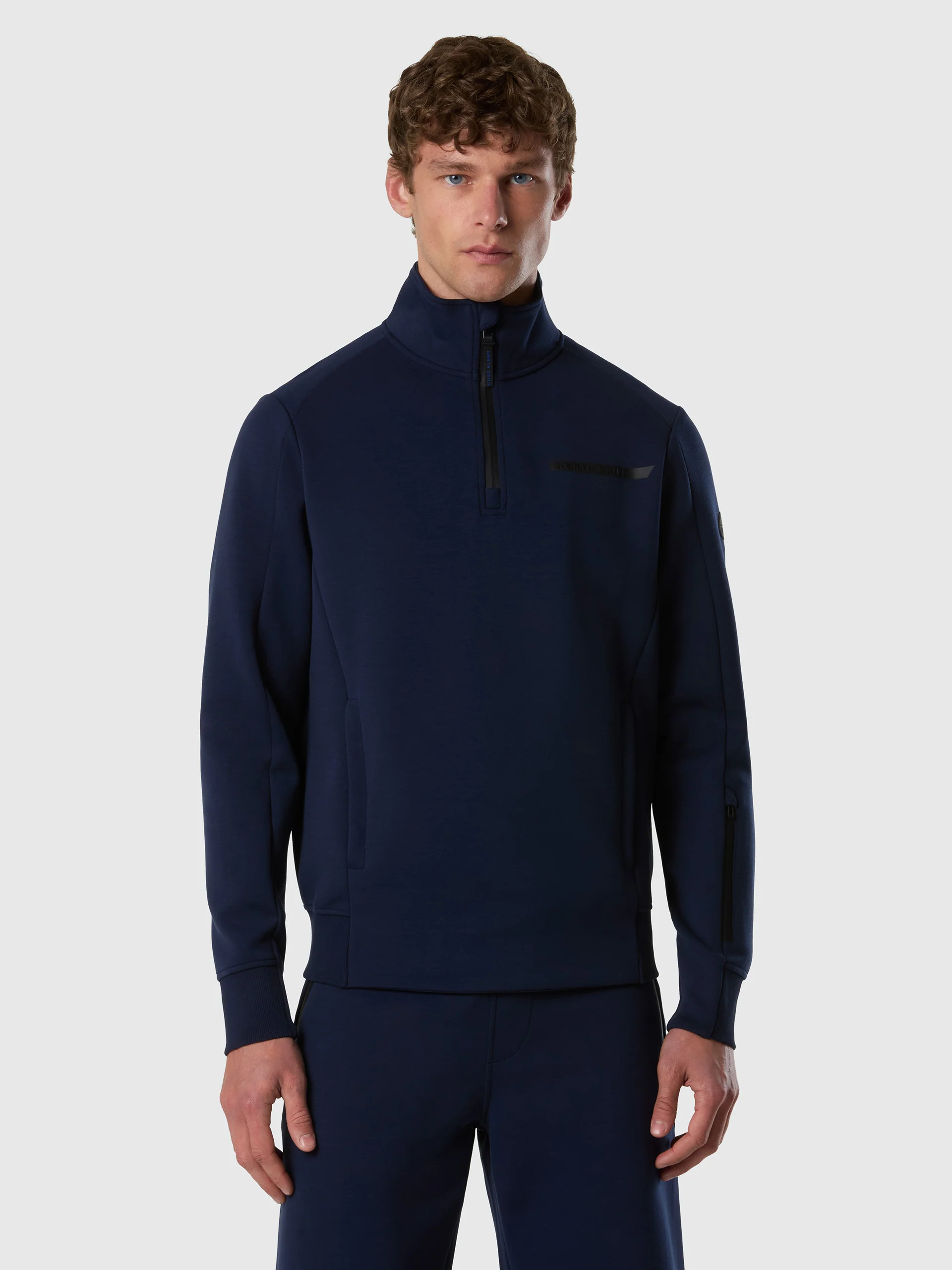 Scuba half-zip sweatshirt - Image 8