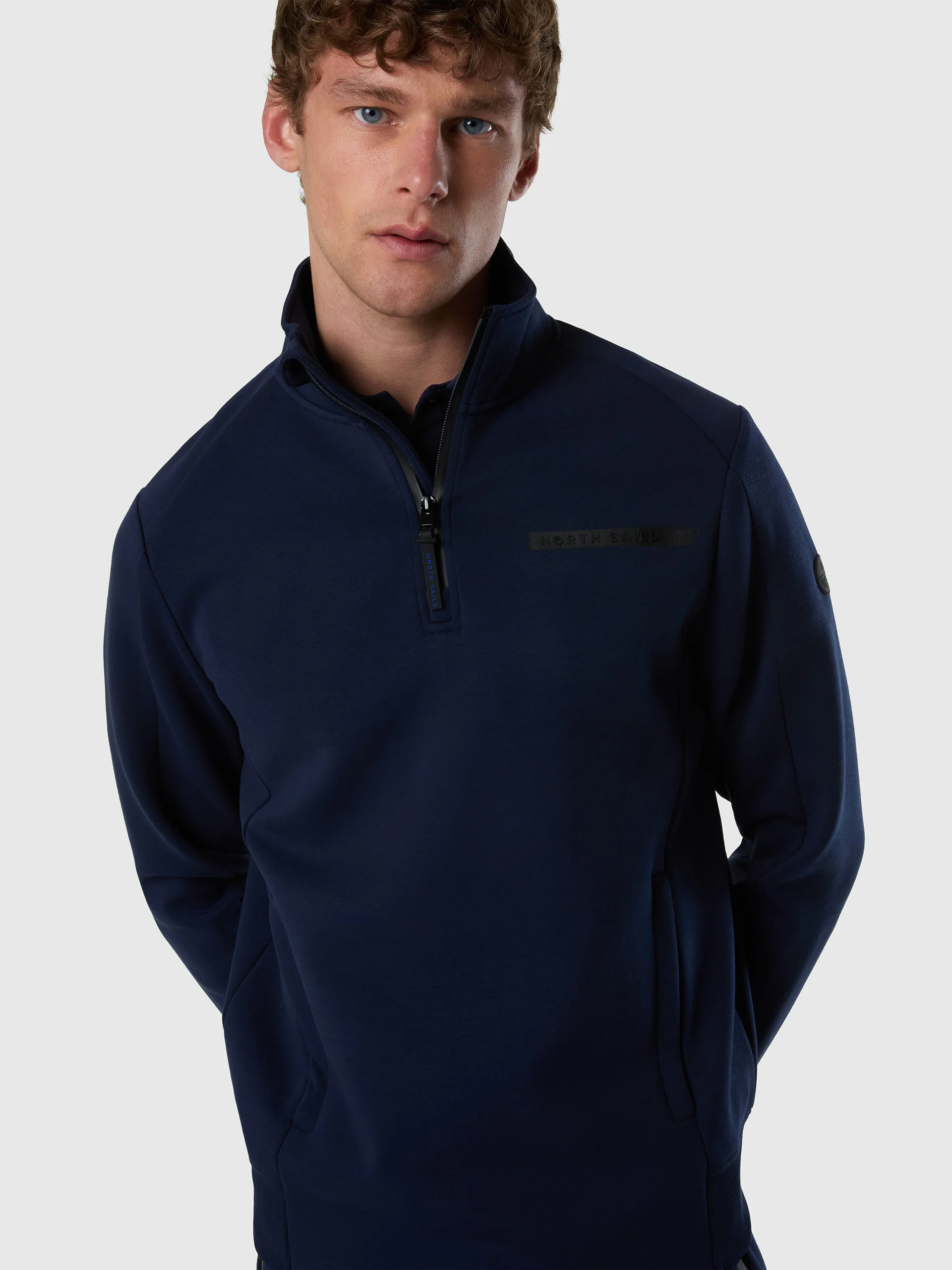 Scuba half-zip sweatshirt - Image 9