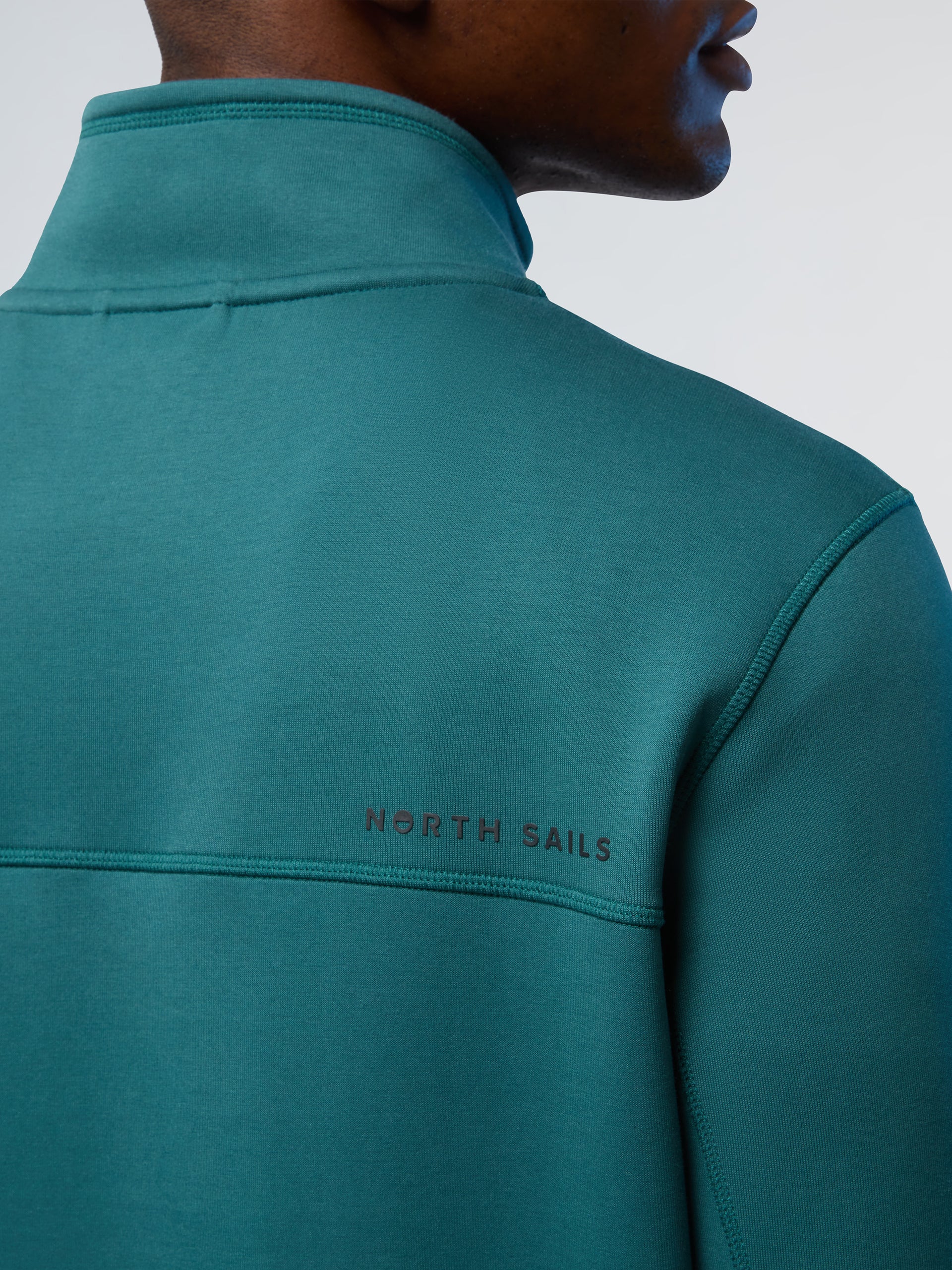 Interlock half-zip sweatshirt - Image 7
