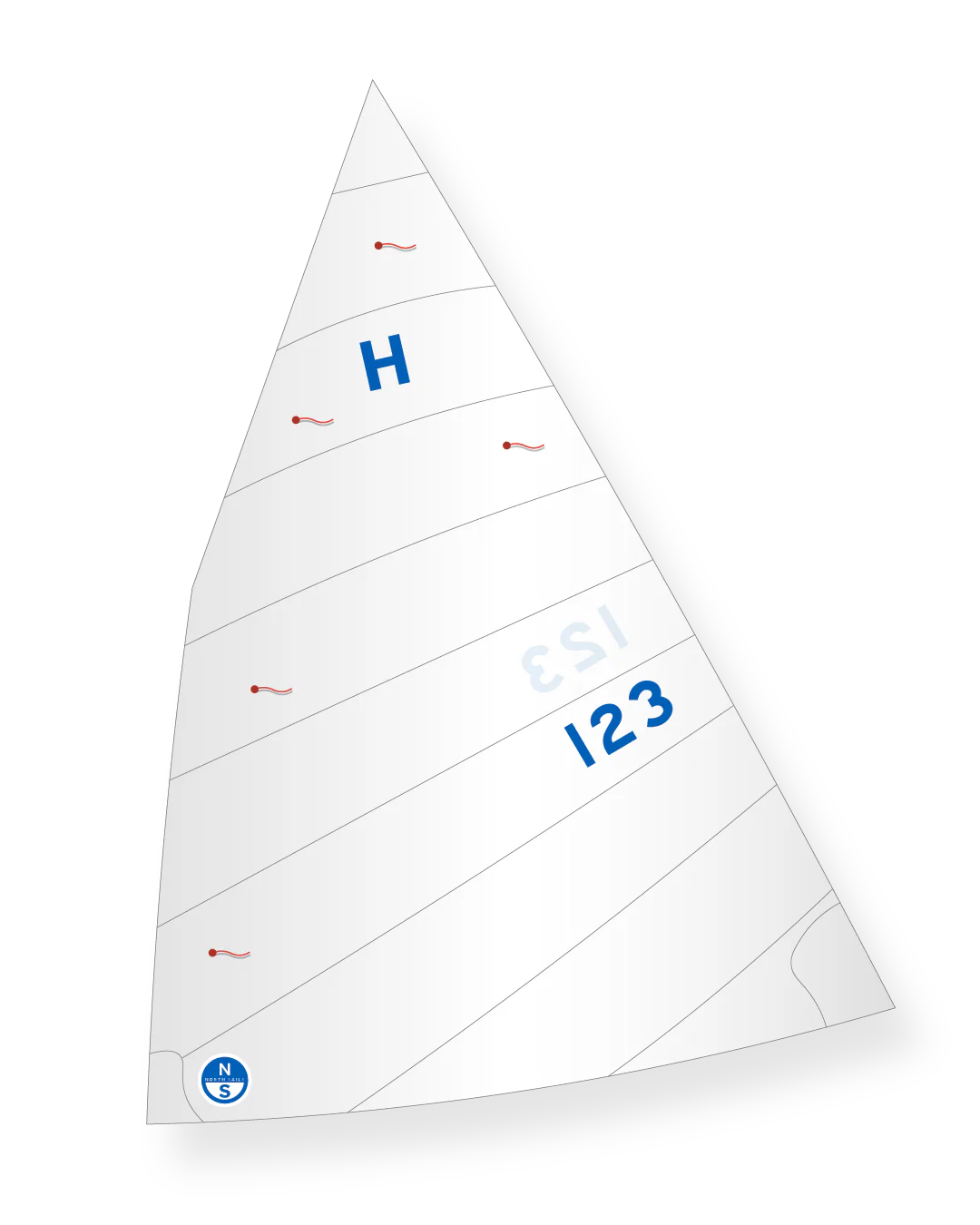 HERRESHOFF 12.5 RACE MAINSAIL