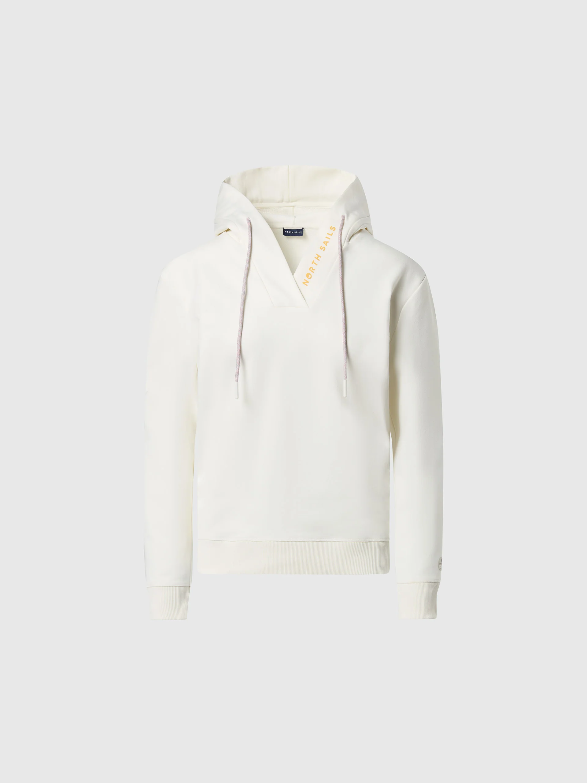 V-neck hoodie with North Sails print - Image 3