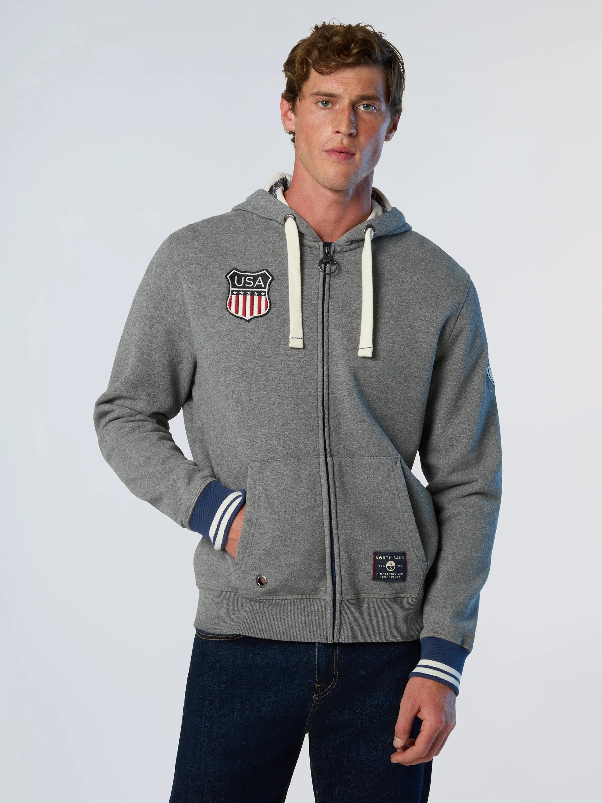 Archival full-zip hoodie - Image 10
