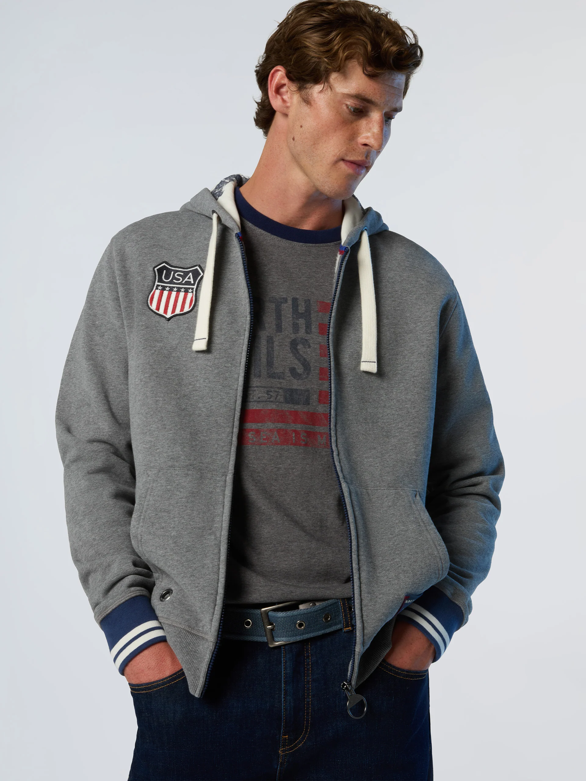 Archival full-zip hoodie - Image 11
