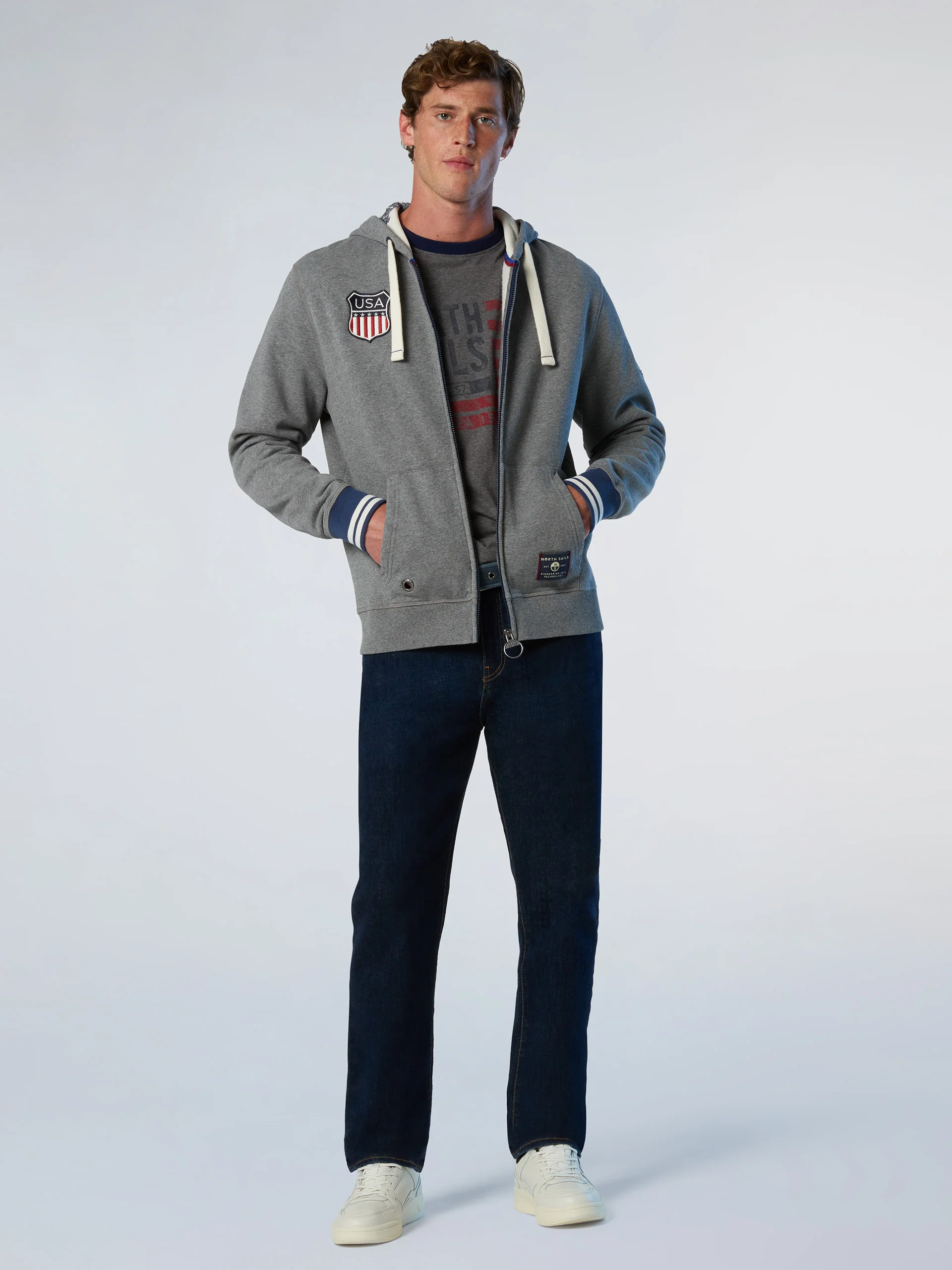 Archival full-zip hoodie - Image 14
