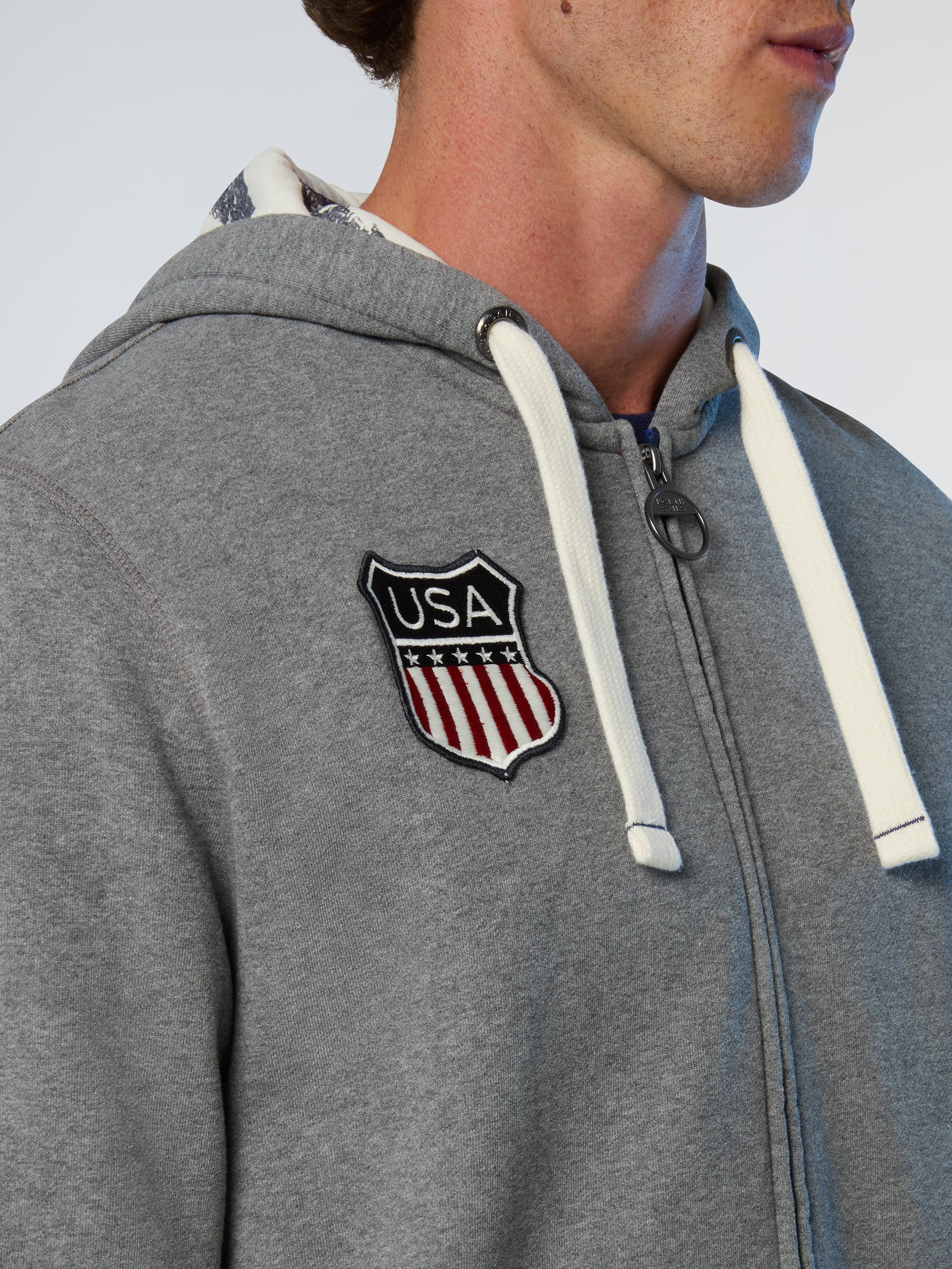 Archival full-zip hoodie - Image 16