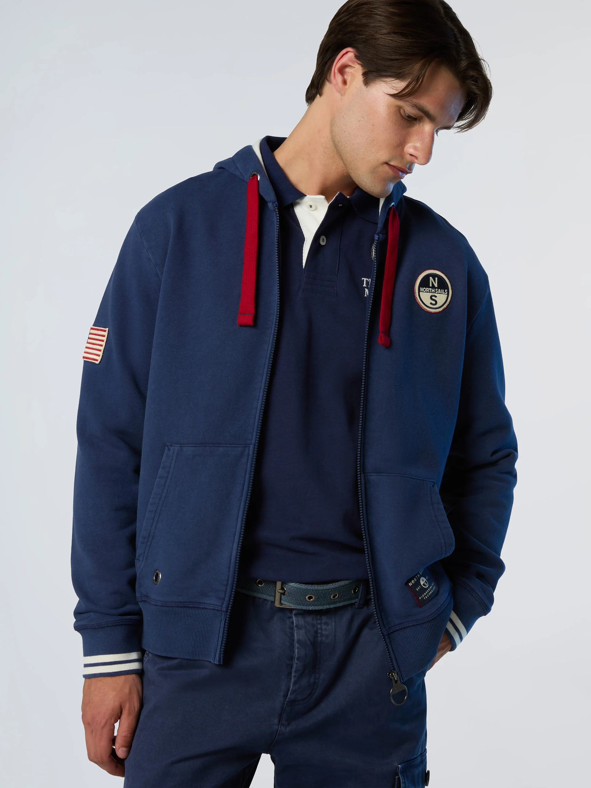 Archival full-zip hoodie - Image 2