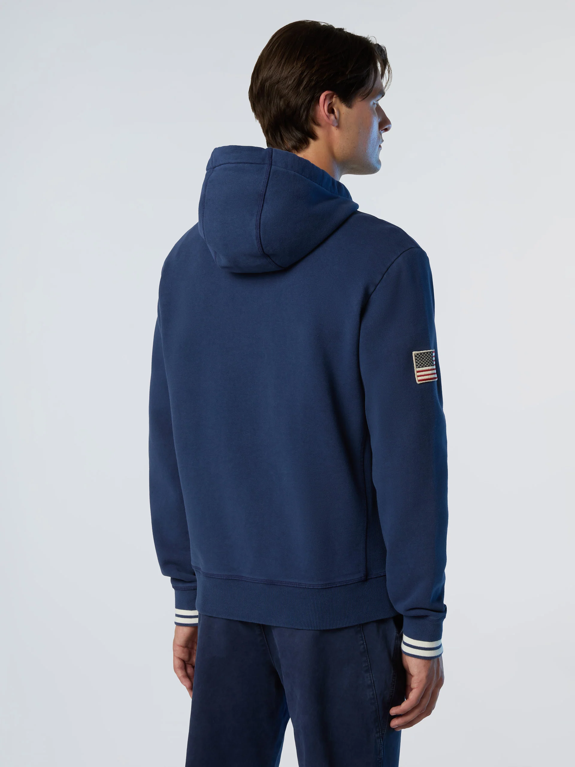 Archival full-zip hoodie - Image 4