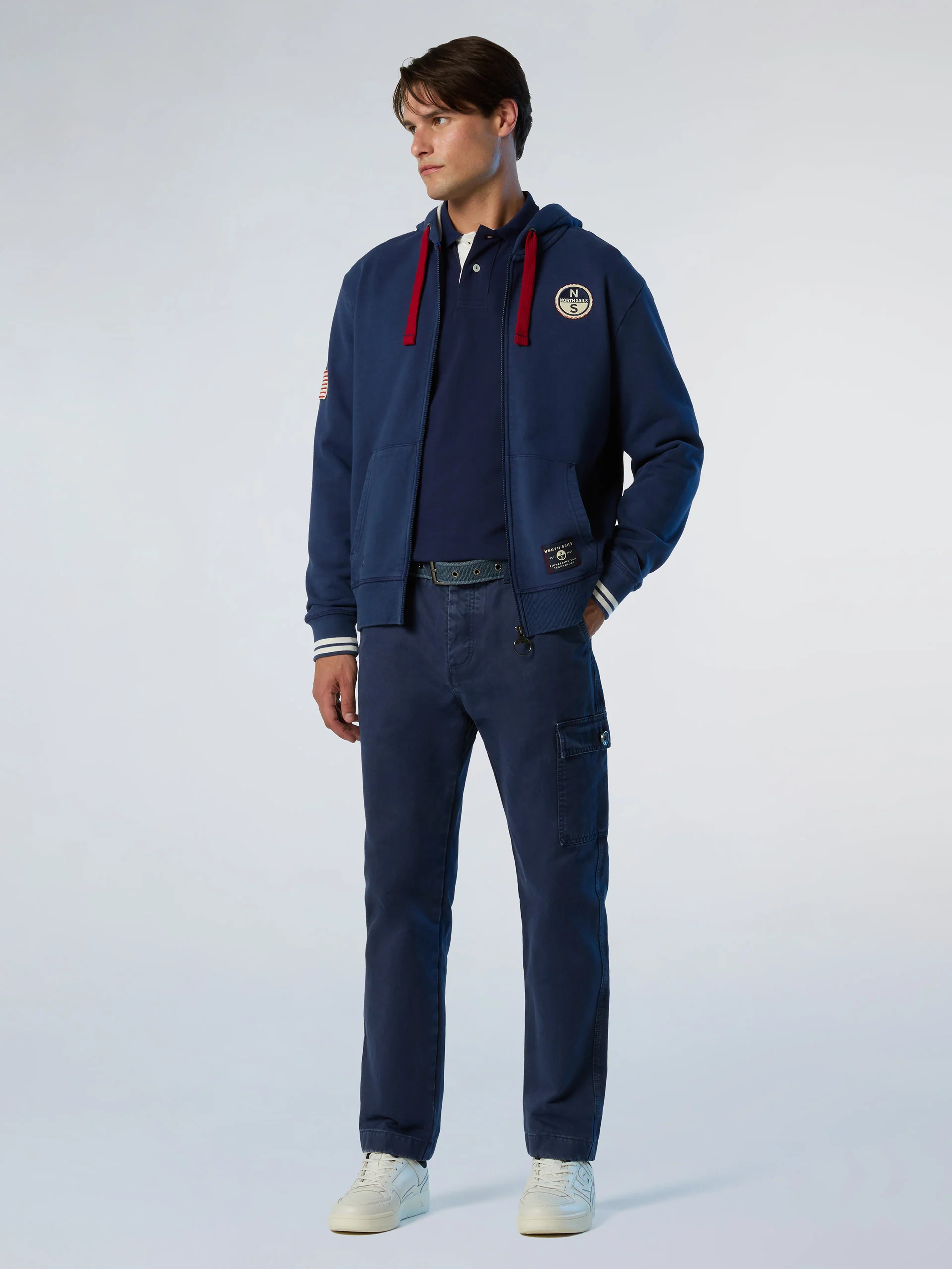 Archival full-zip hoodie - Image 5