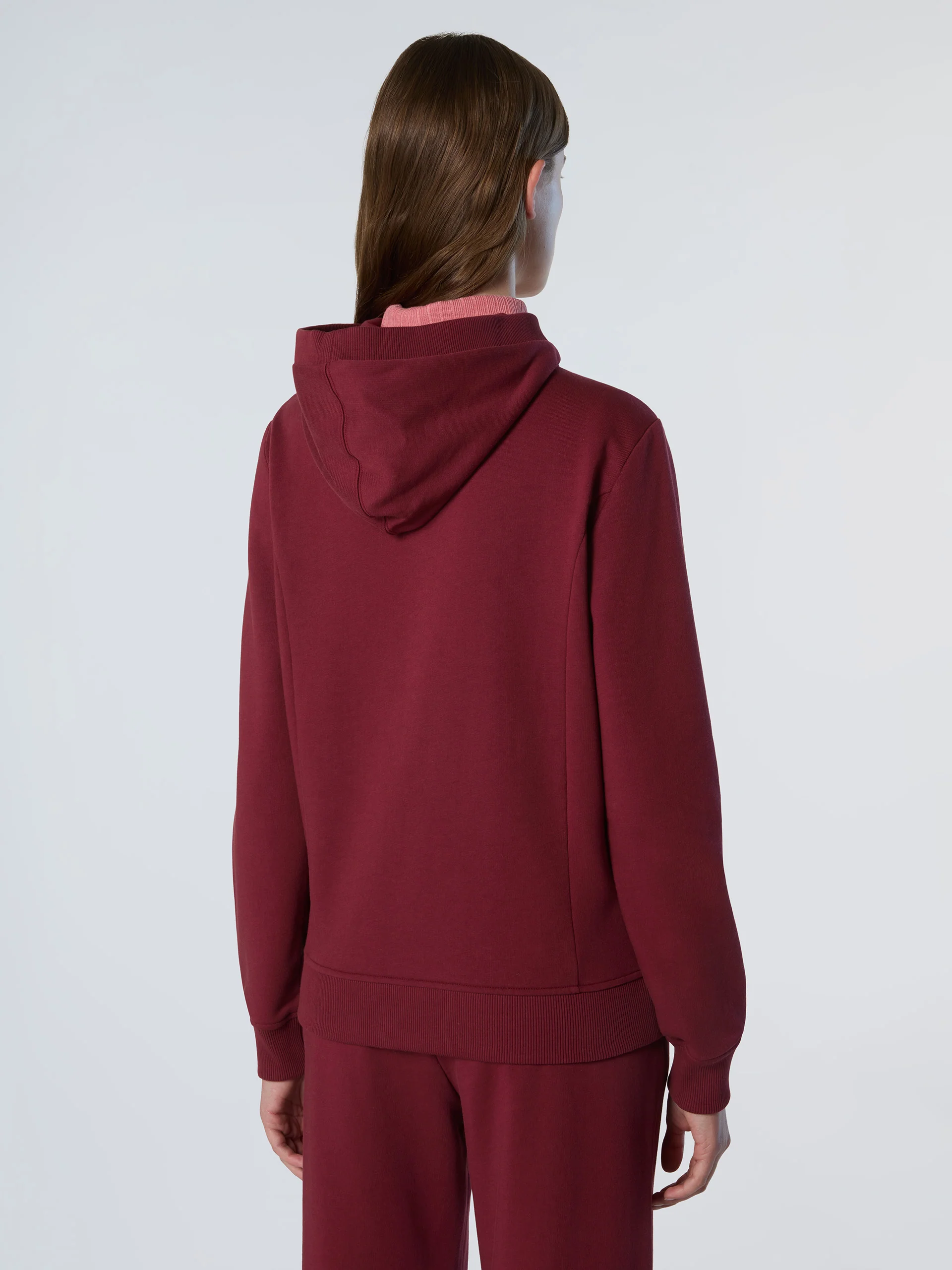 Full-zip hoodie with tonal logo - Image 11