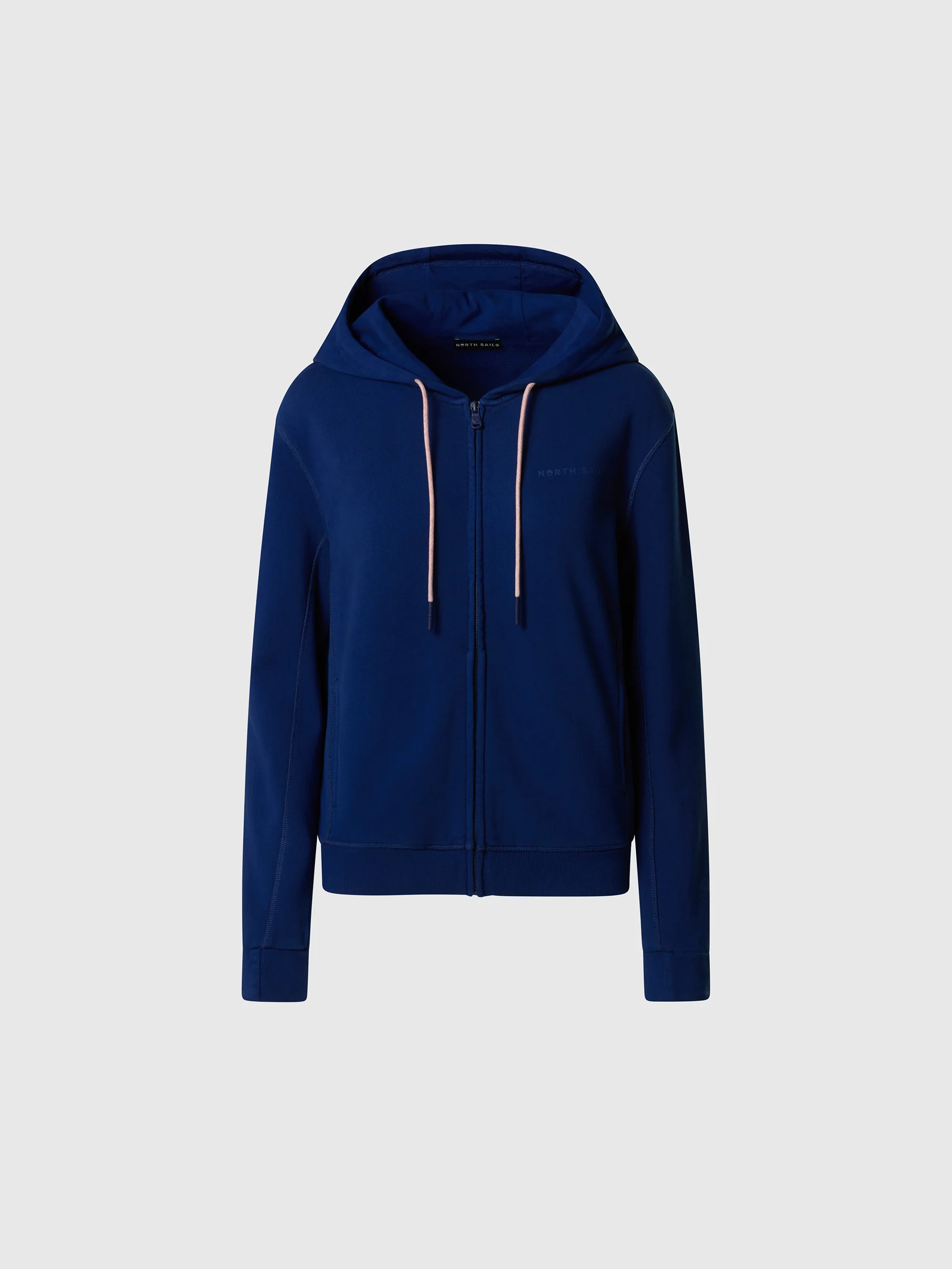 French Terry zipper hoodie - Image 10