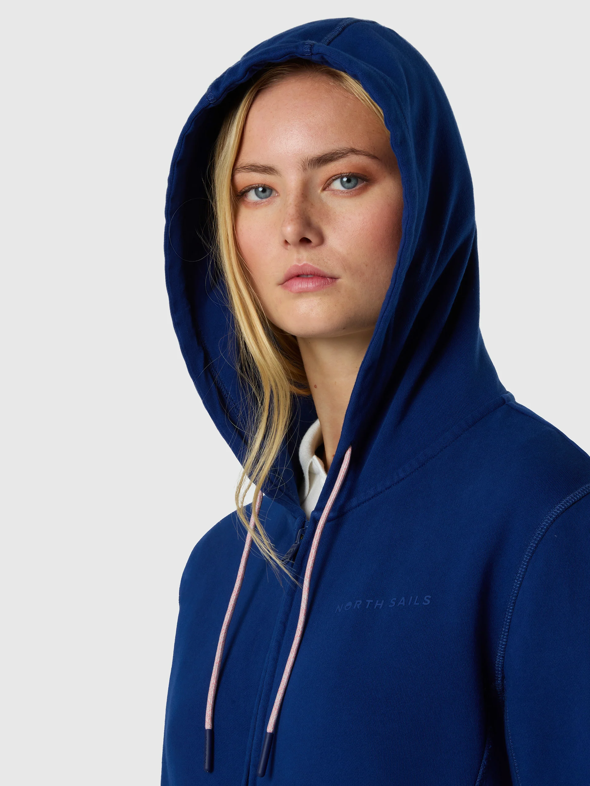 French Terry zipper hoodie - Image 13