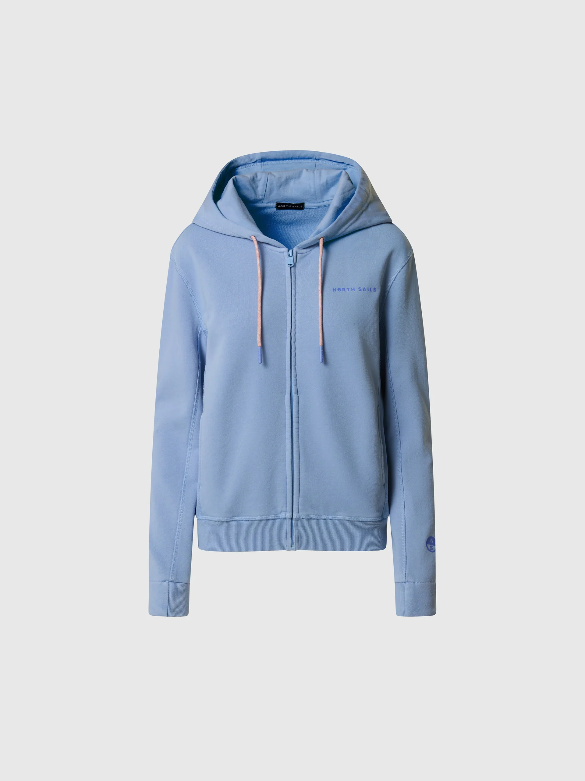 French Terry zipper hoodie - Image 17