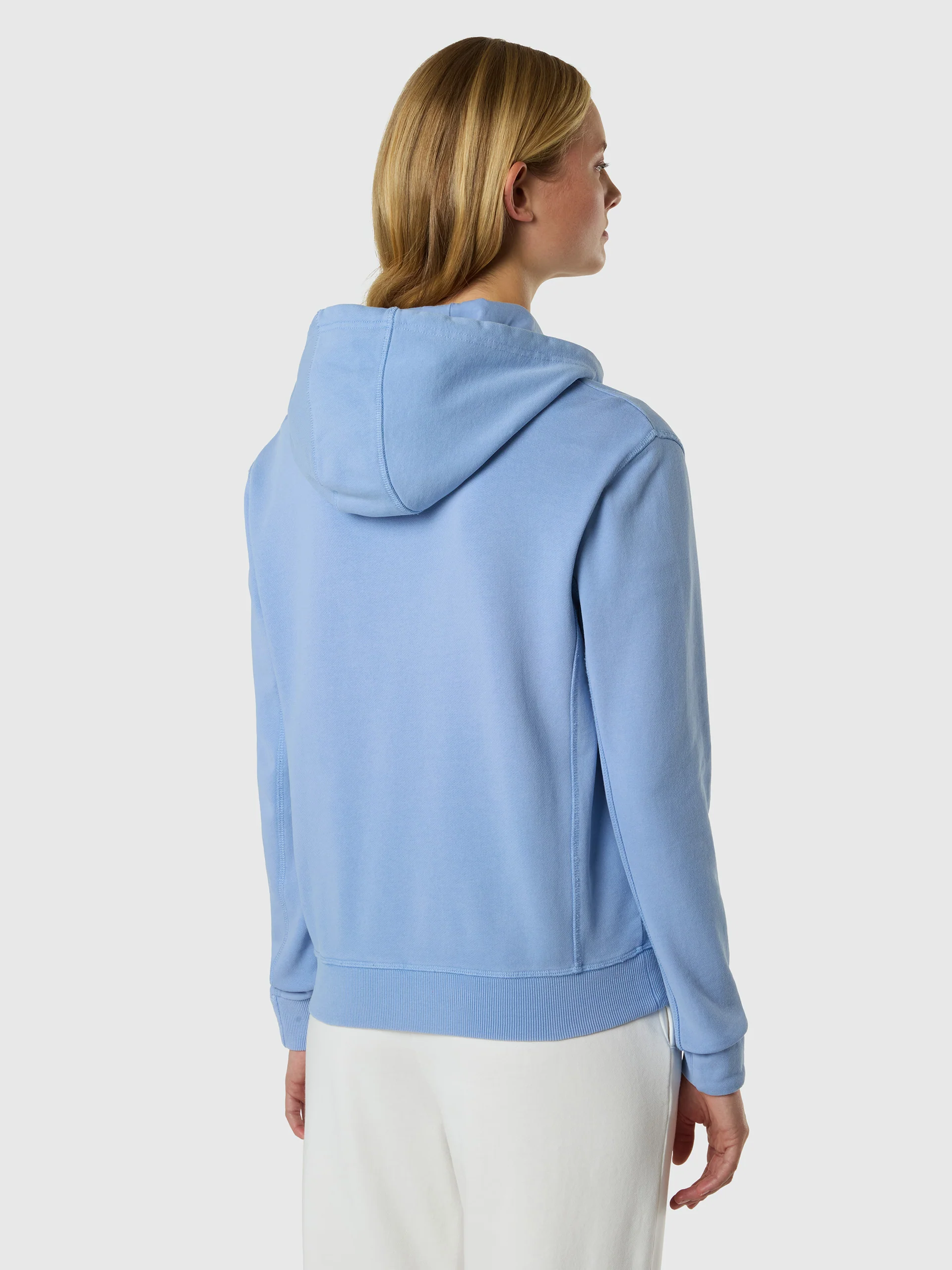 French Terry zipper hoodie - Image 18