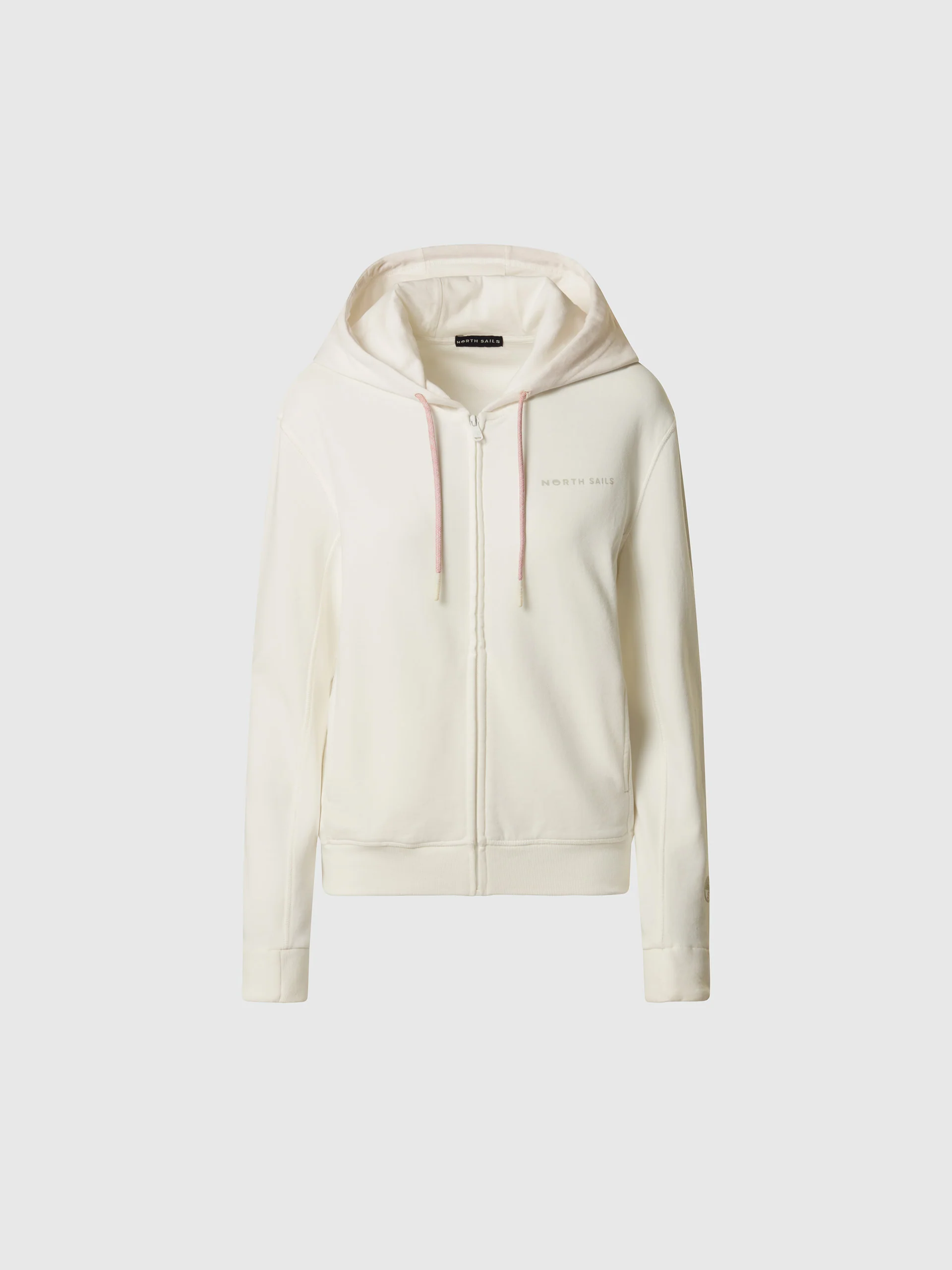 French Terry zipper hoodie - Image 3