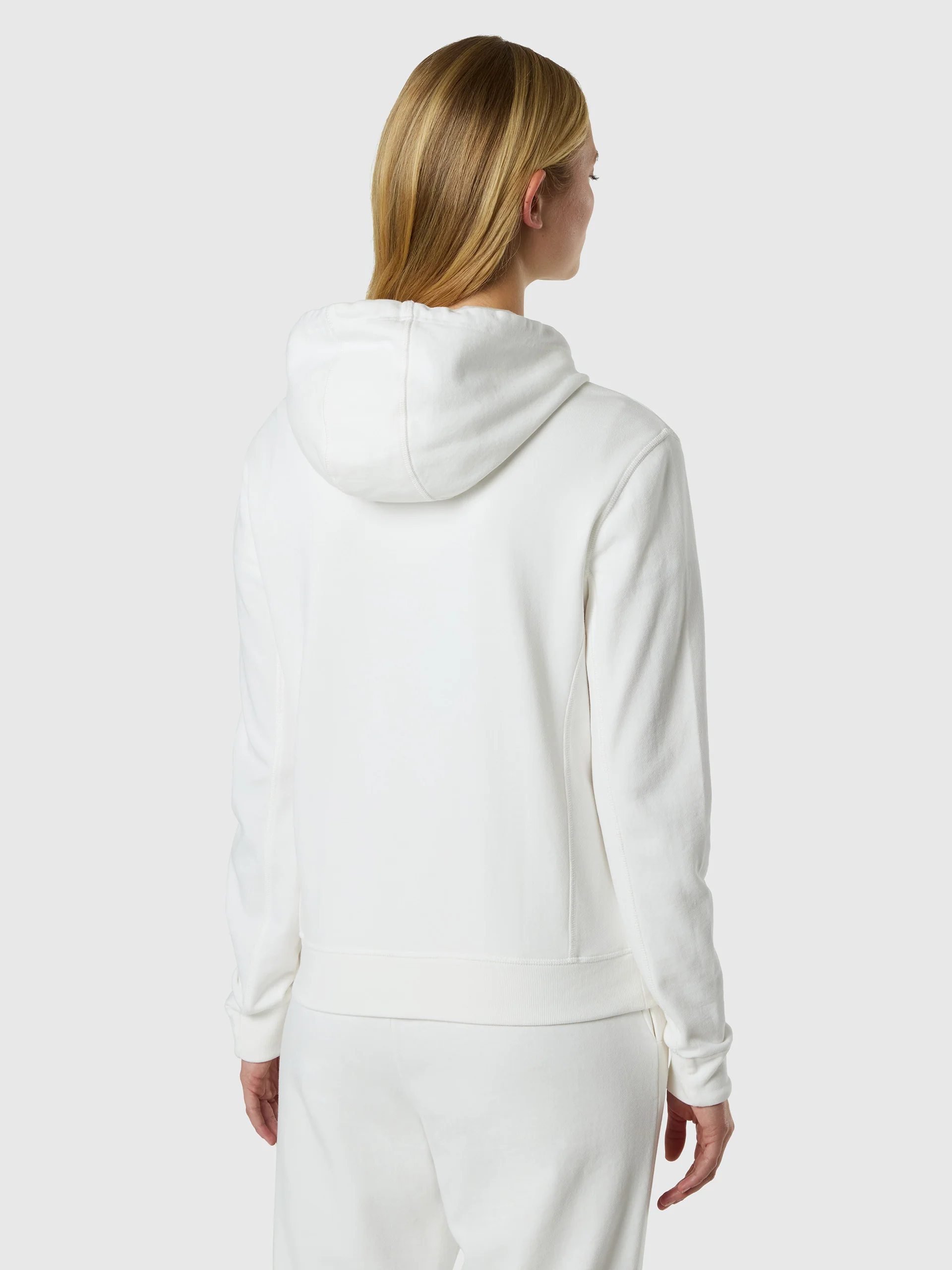 French Terry zipper hoodie - Image 4
