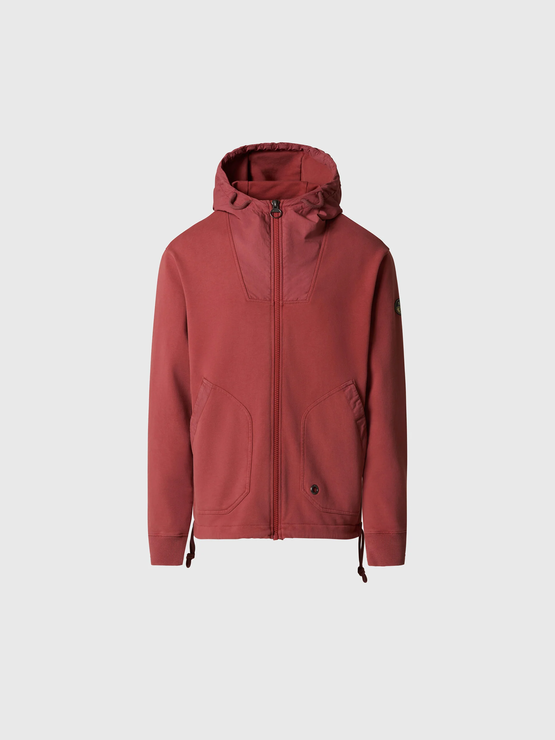 Archive full-zip hoodie - Image 3