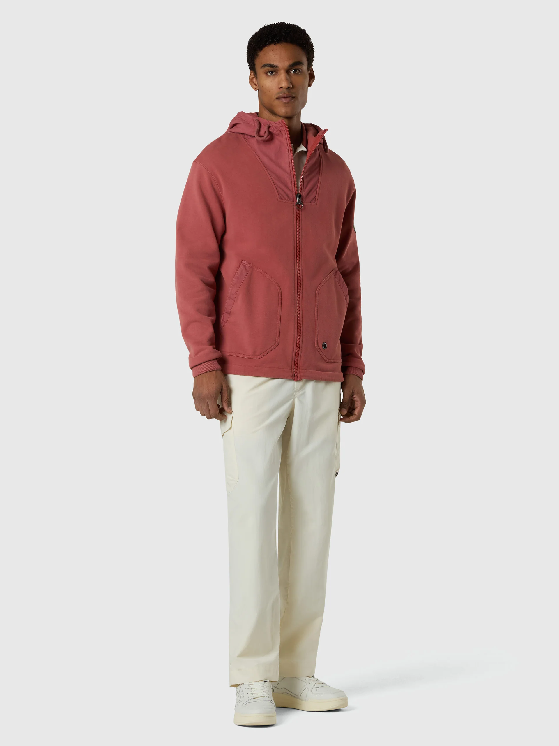 Archive full-zip hoodie - Image 5