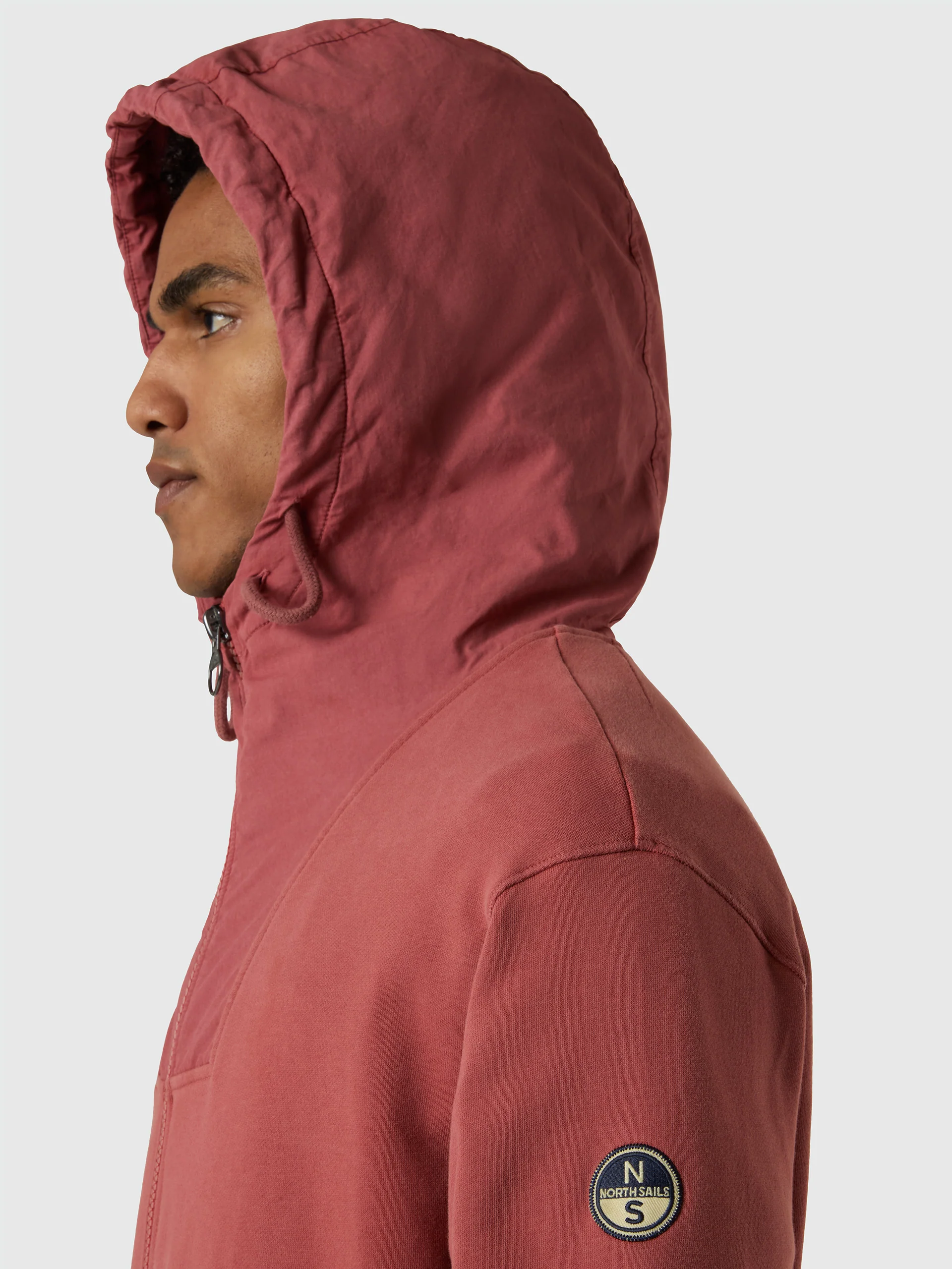 Archive full-zip hoodie - Image 6