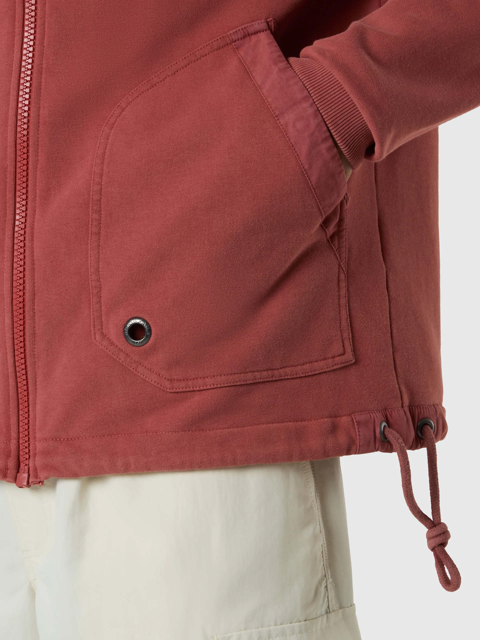 Archive full-zip hoodie - Image 7
