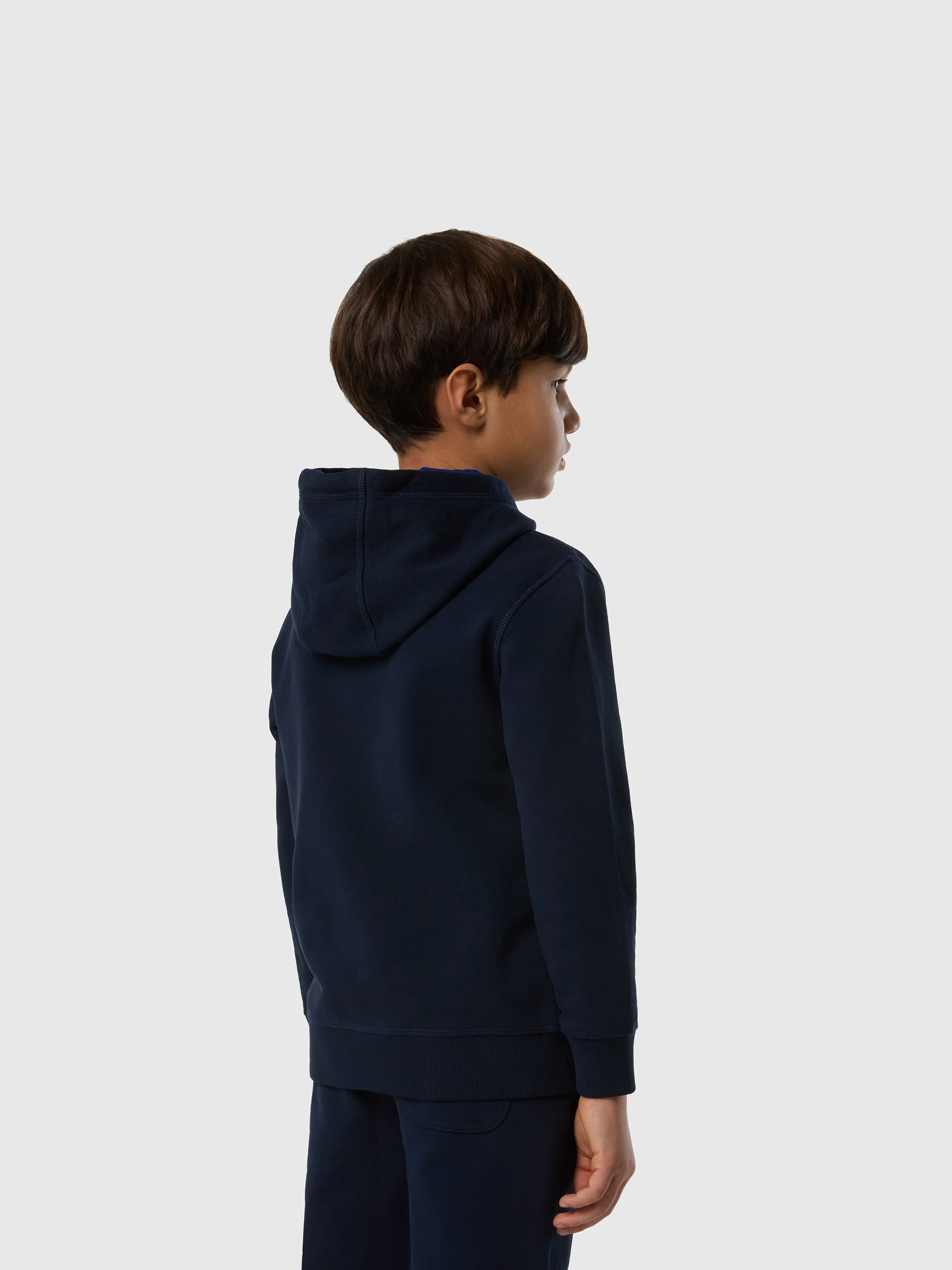 Full-zip hoodie with logo patch - Image 15