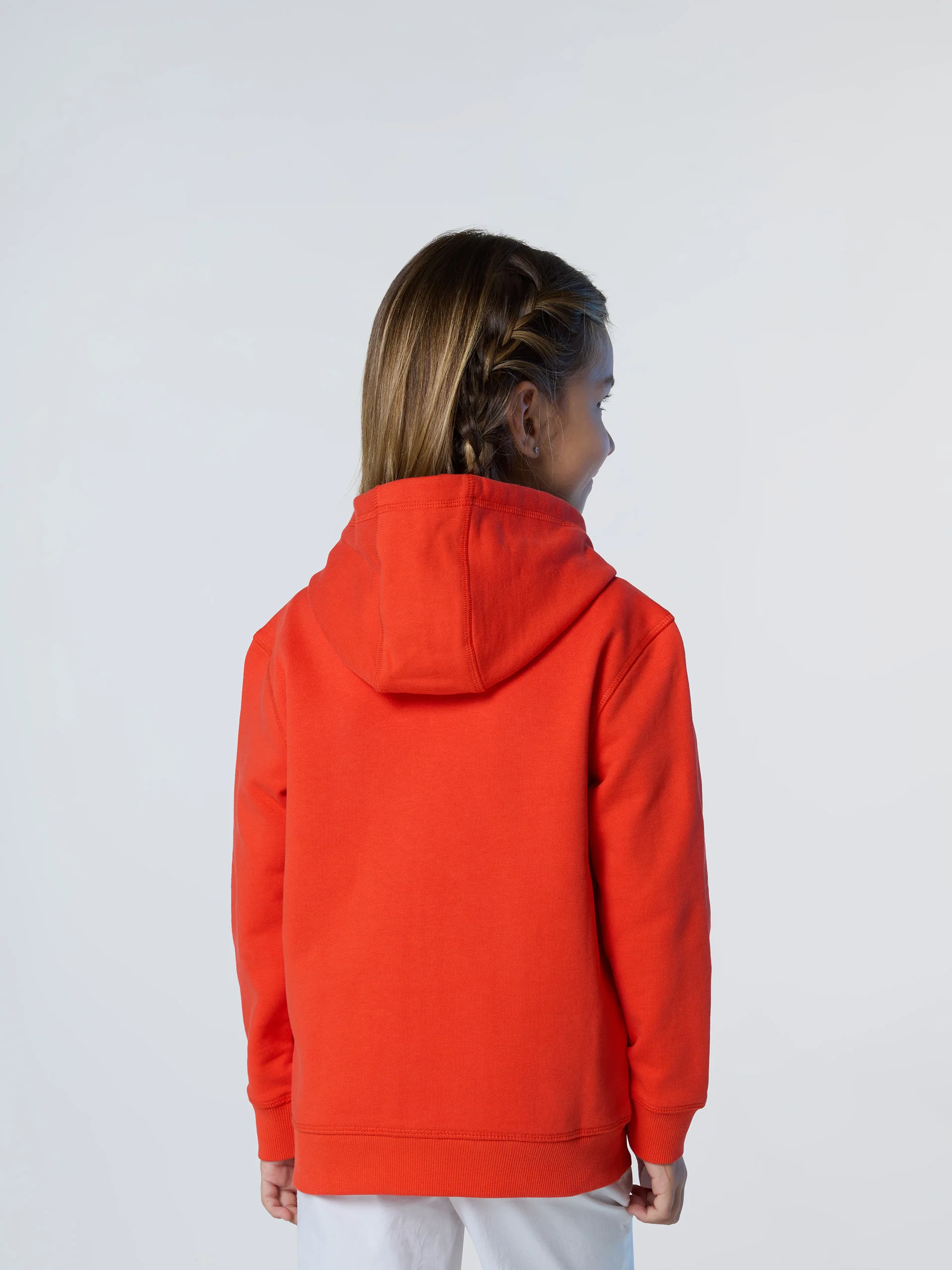 Full-zip hoodie with logo patch - Image 9