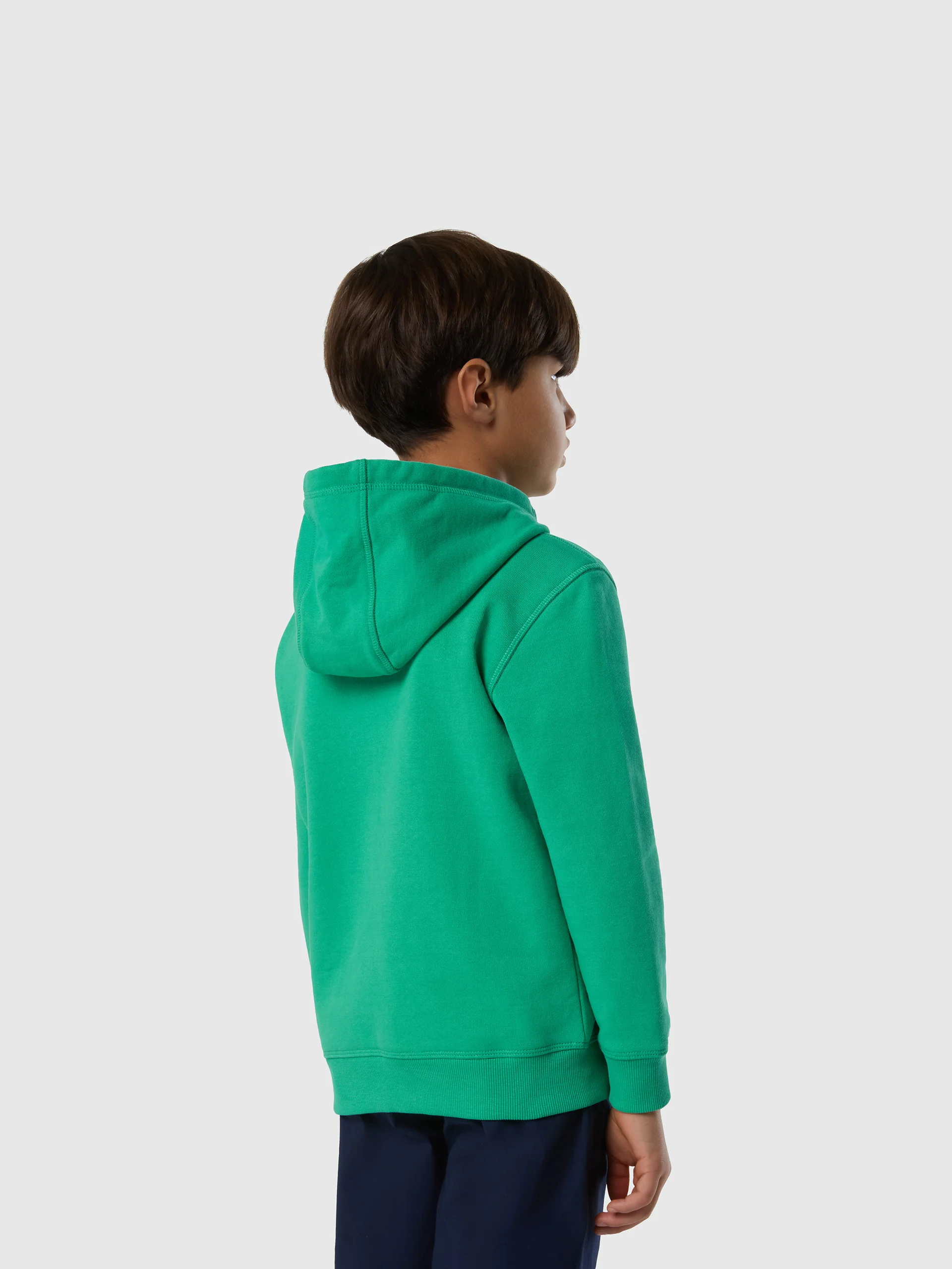Full-zip hoodie with maxi logo print - Image 10