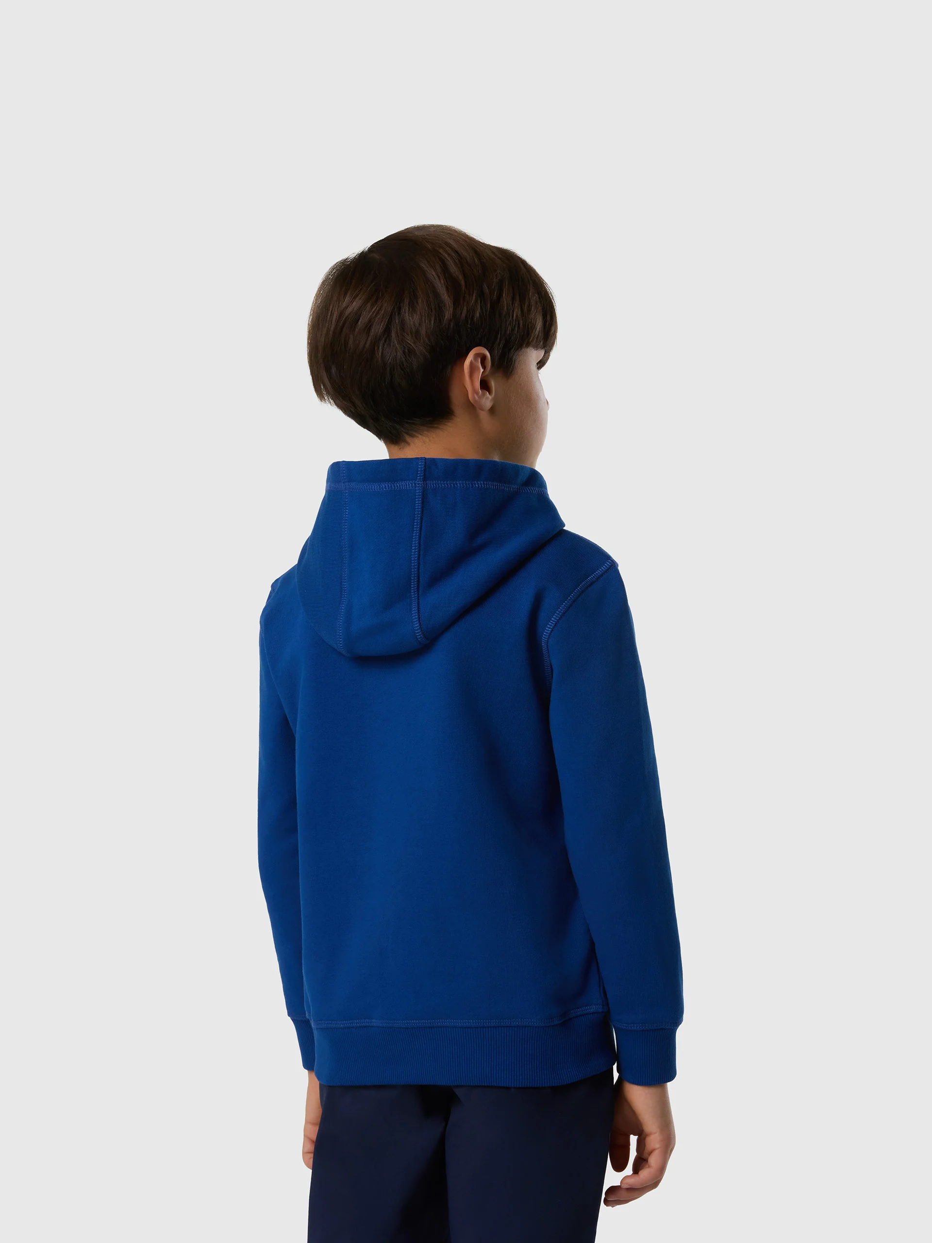 Full-zip hoodie with maxi logo print - Image 17