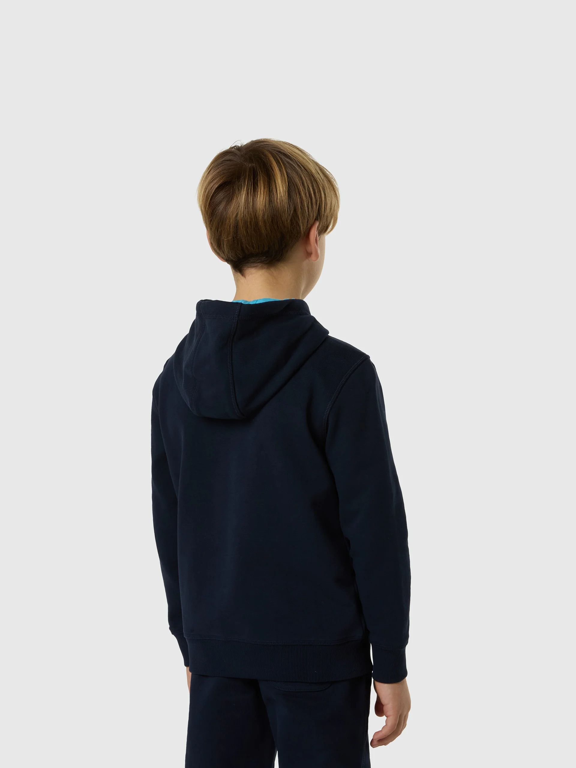 Full-zip hoodie with maxi logo print - Image 22