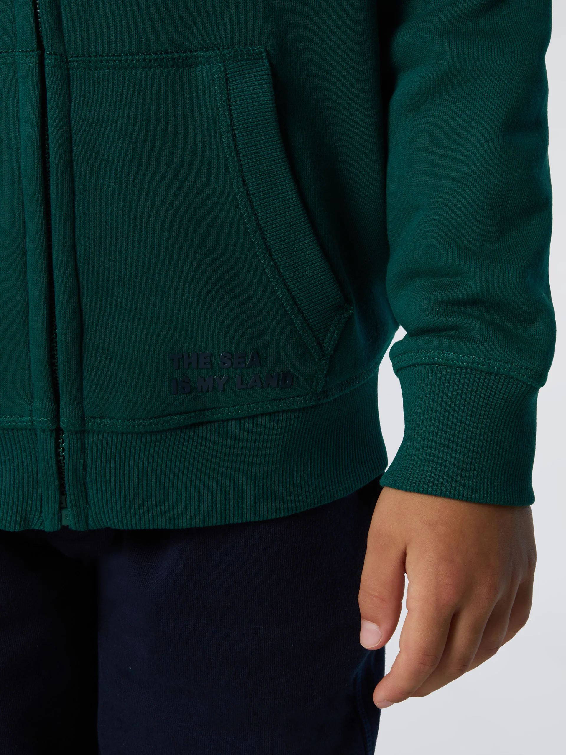 Full-zip hoodie with maxi logo - Image 14