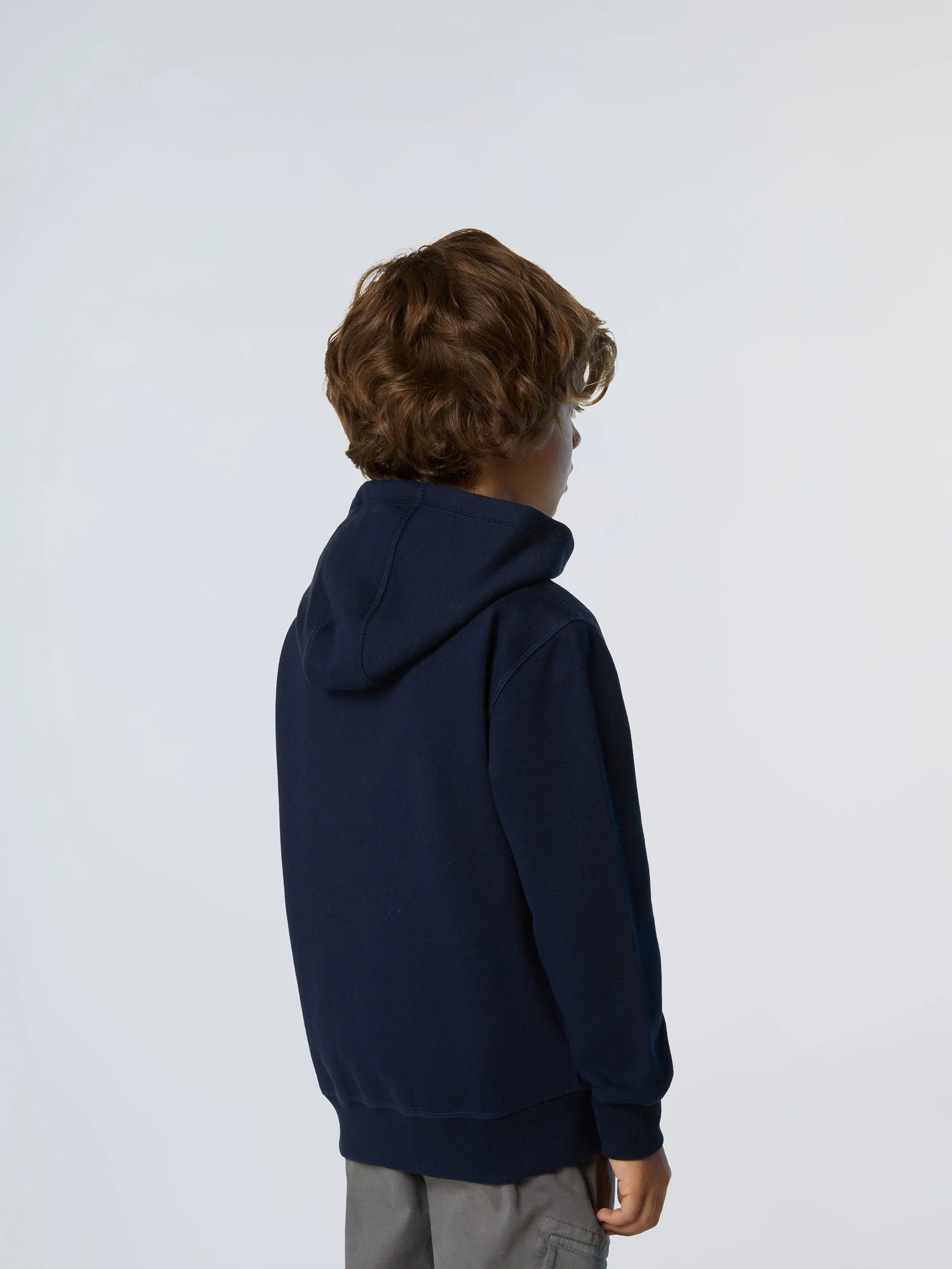 Full-zip hoodie with maxi logo - Image 18