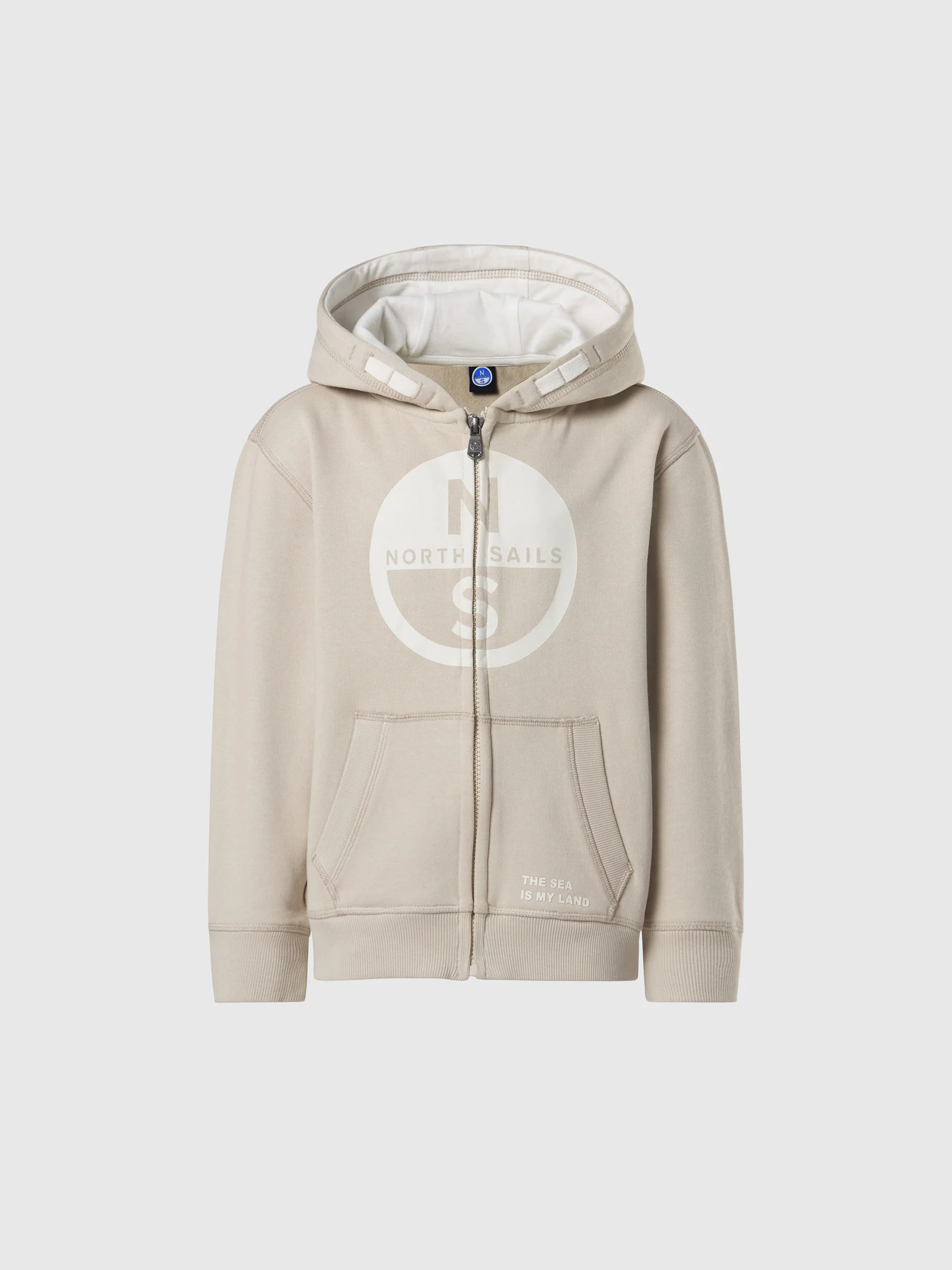 Full-zip hoodie with maxi logo - Image 24