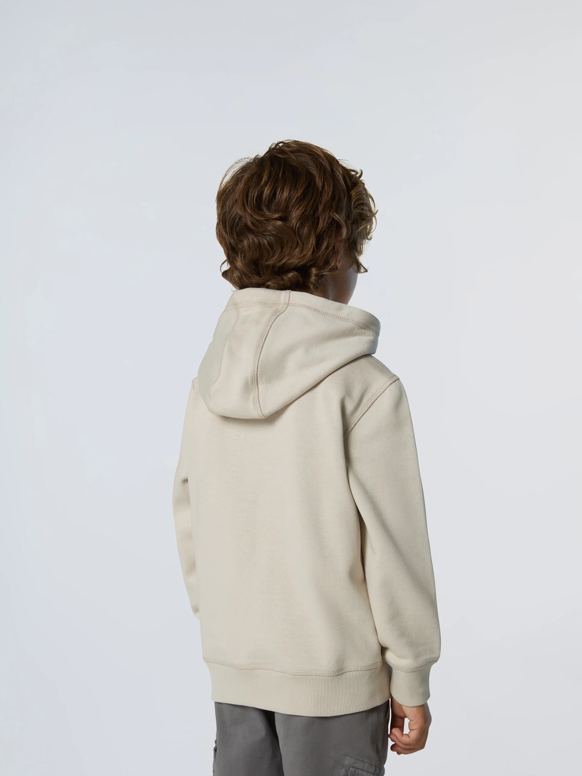 Full-zip hoodie with maxi logo - Image 25
