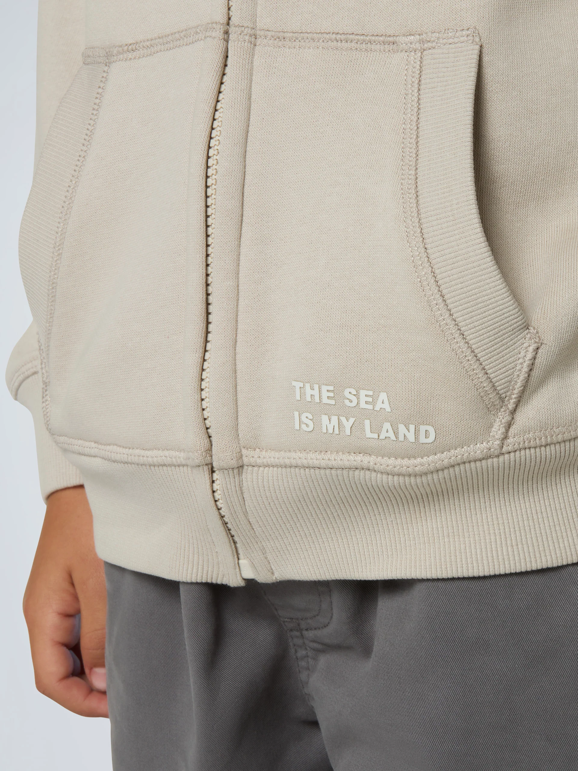 Full-zip hoodie with maxi logo - Image 28