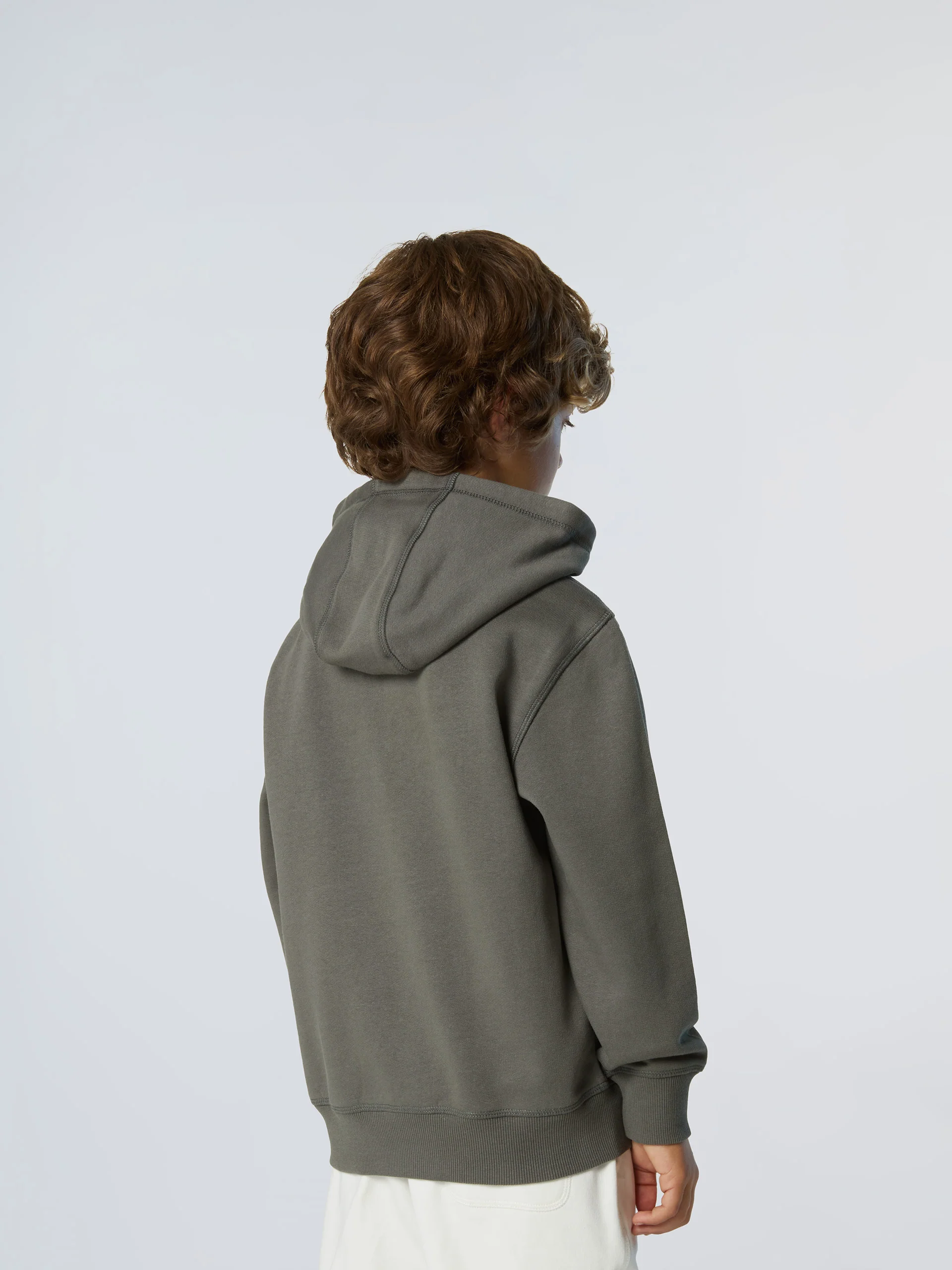 Full-zip hoodie with maxi logo - Image 32