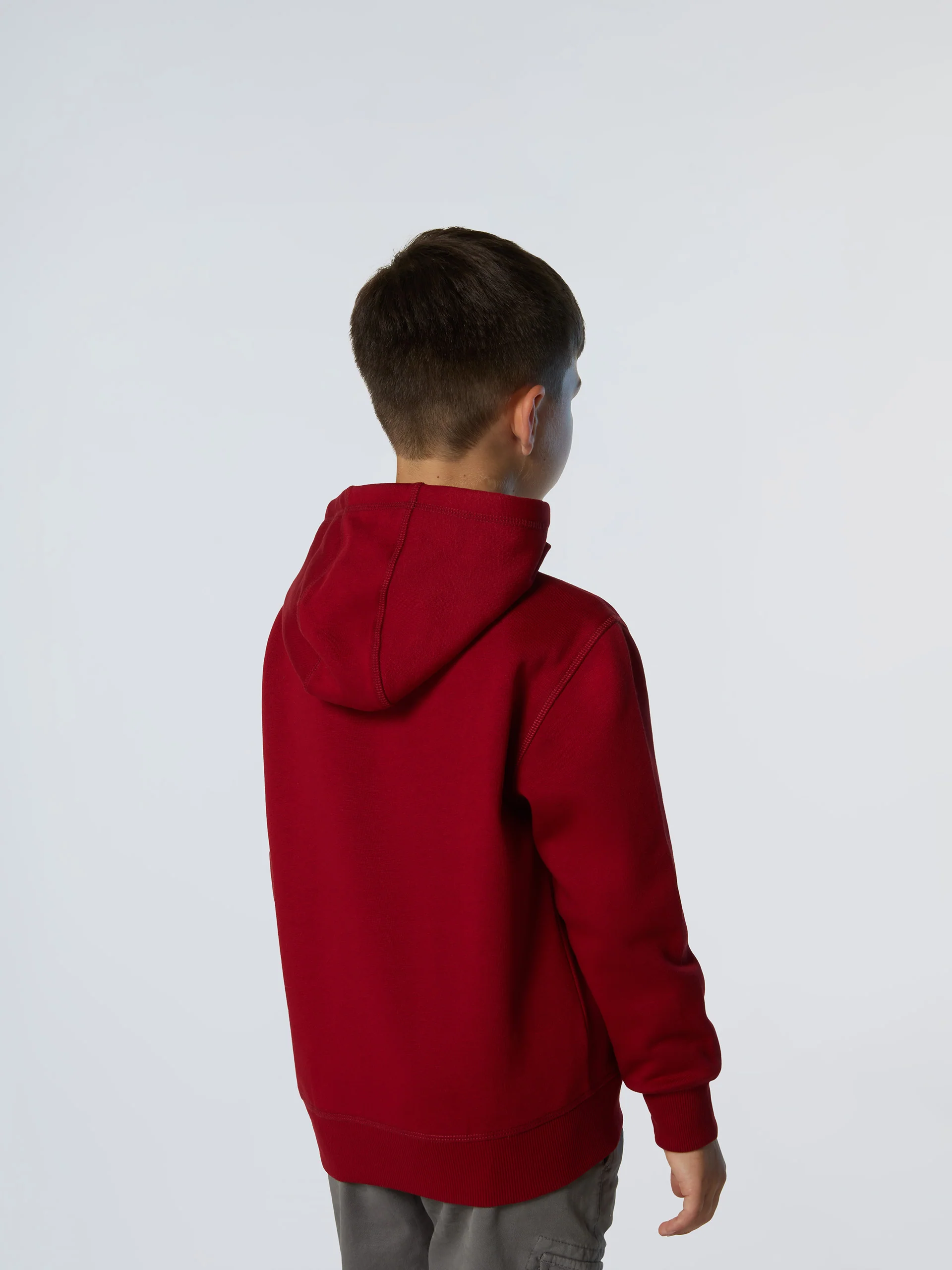 Full-zip hoodie with maxi logo - Image 4