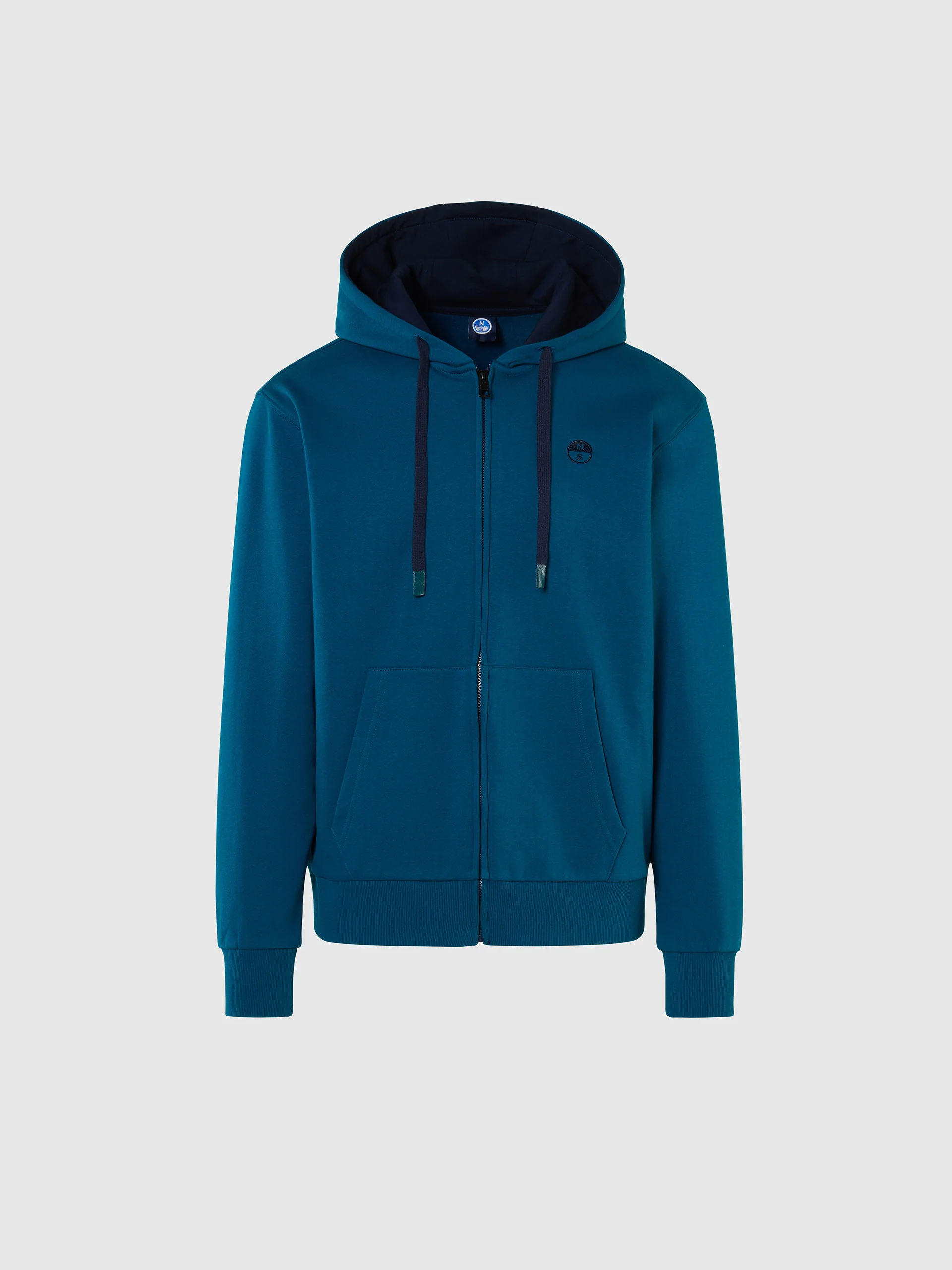 Hoodie with embroidered logo - Image 10