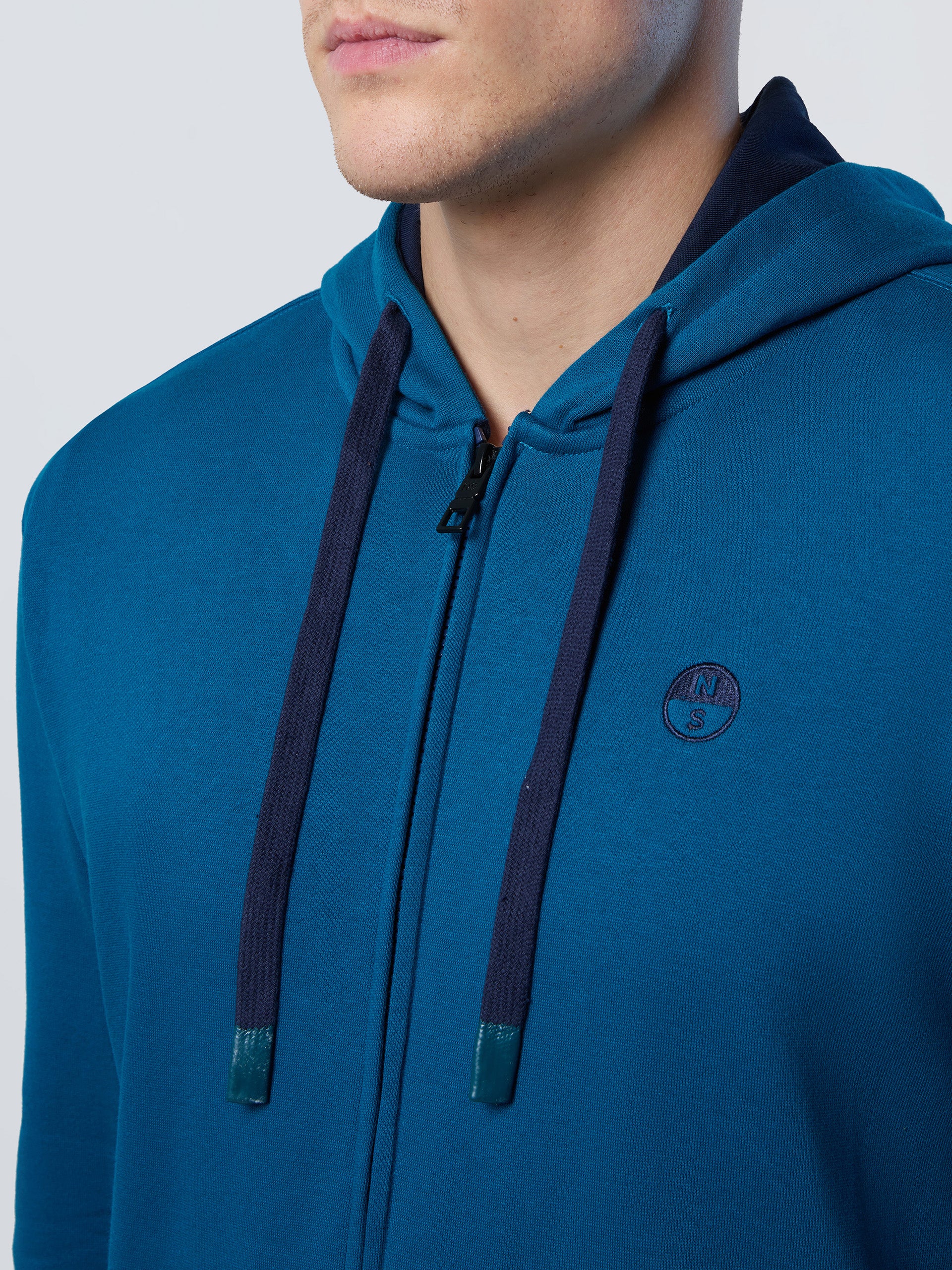Hoodie with embroidered logo - Image 13