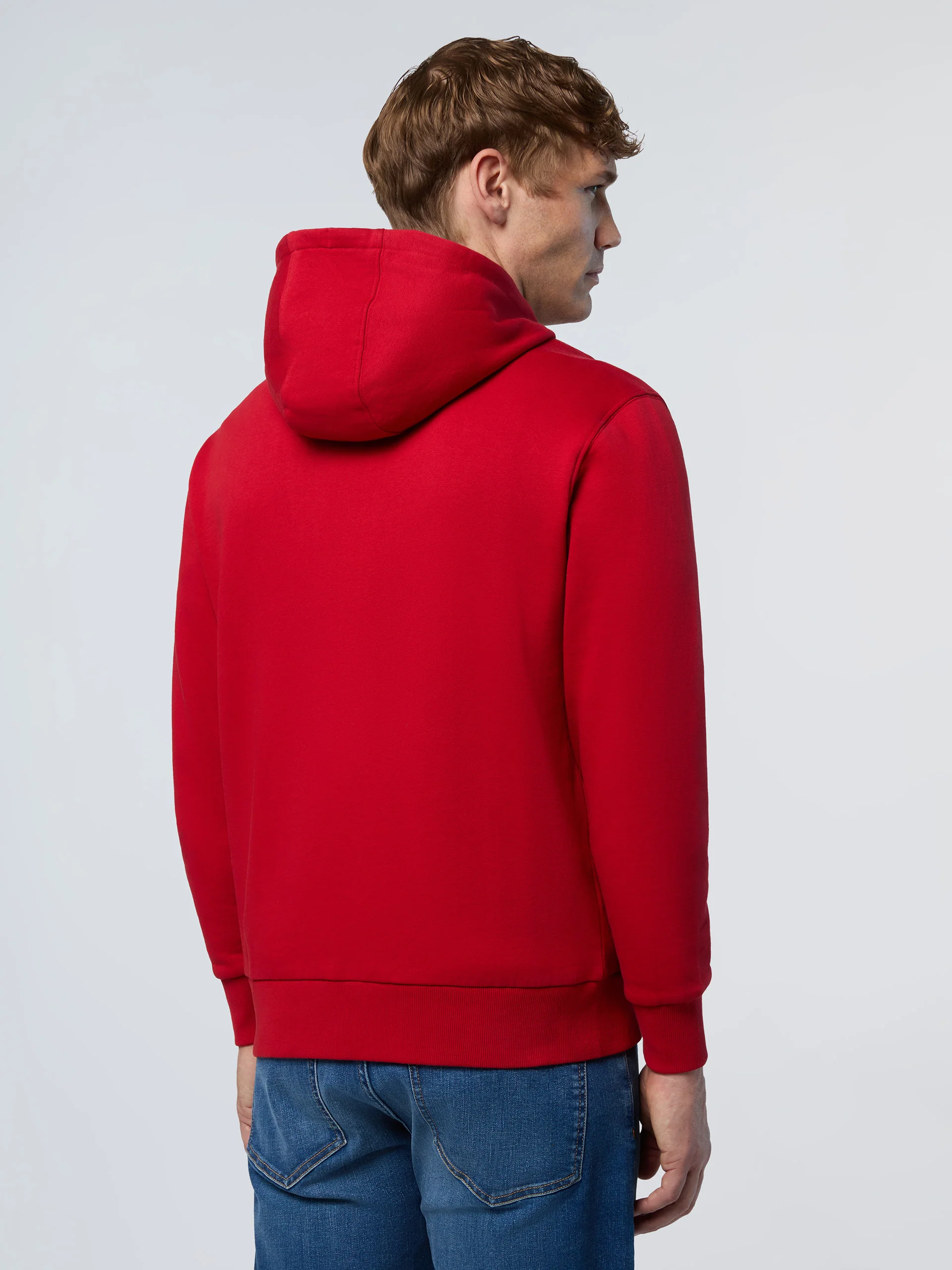 Hoodie with embroidered logo - Image 4