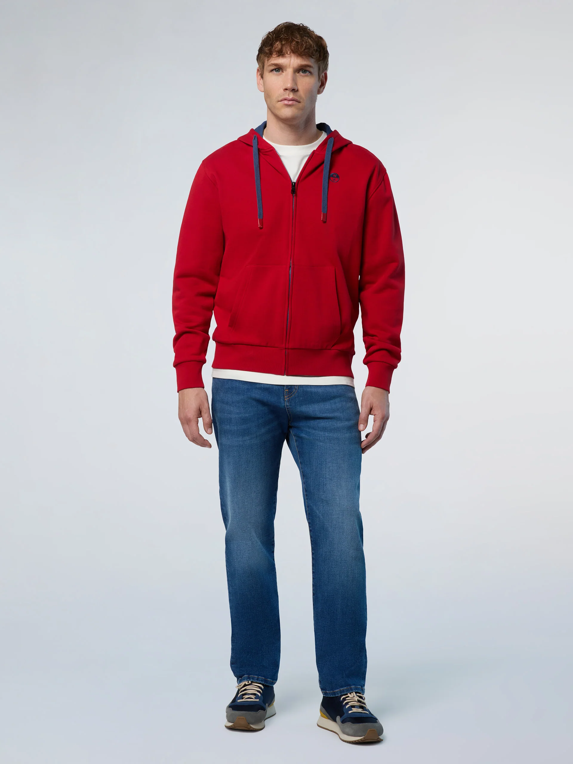 Hoodie with embroidered logo - Image 5