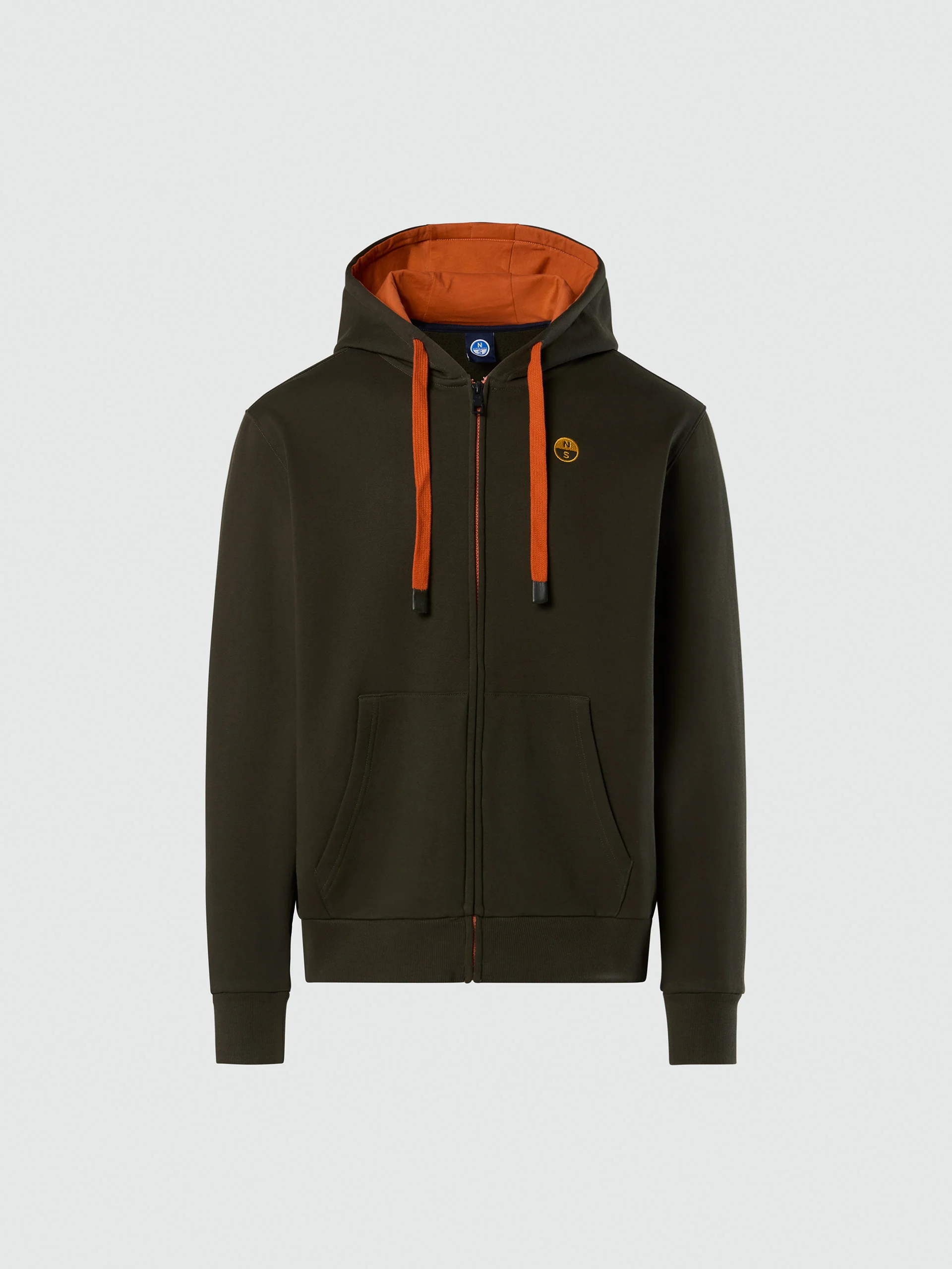 Hoodie with embroidered logo - Image 7
