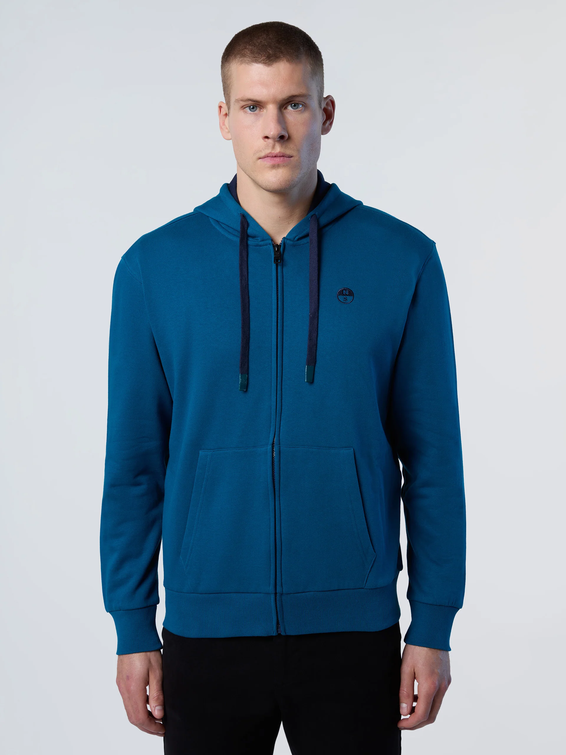 Hoodie with embroidered logo - Image 8